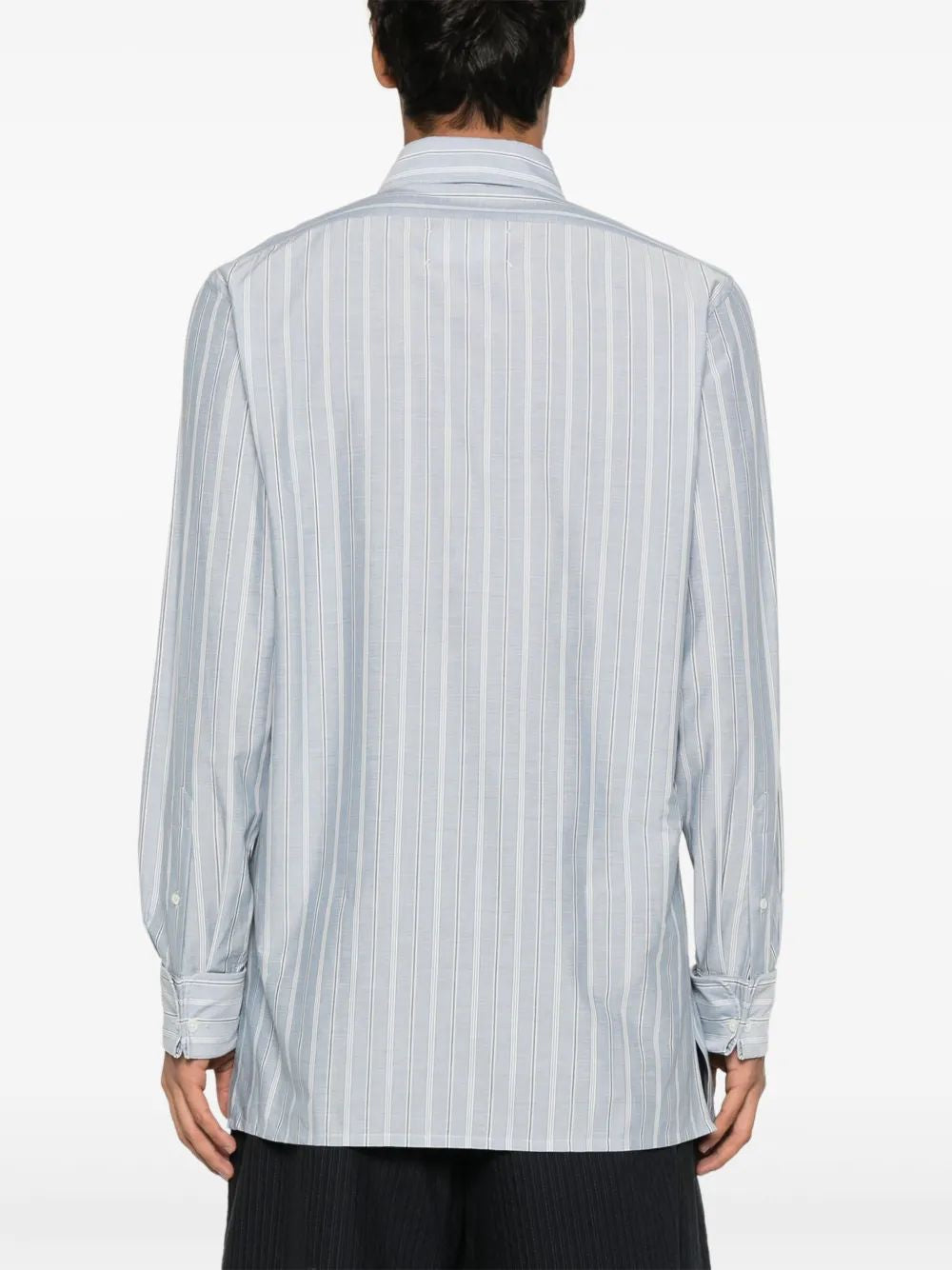 MAISON MARGIELA Candy Striped Shirt for Women