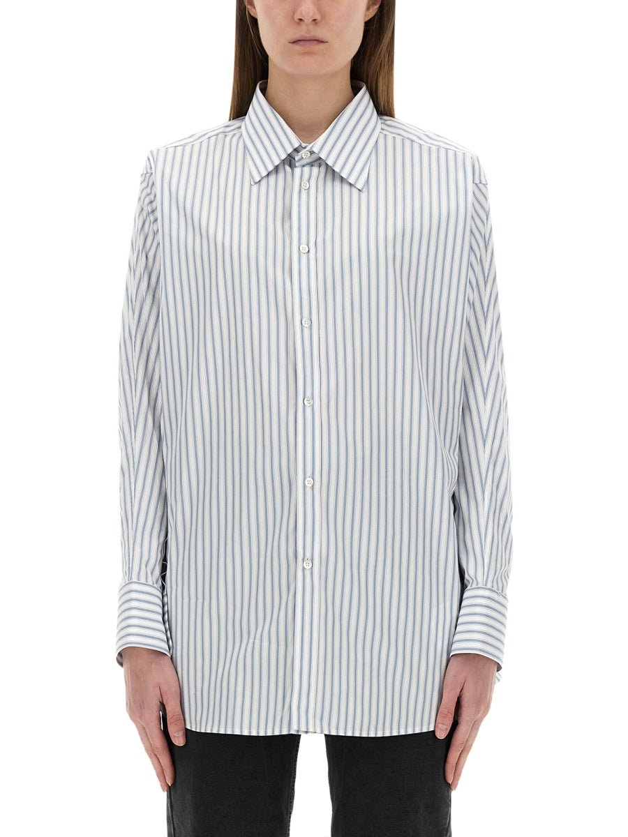 MAISON MARGIELA Cotton Shirt for Women - SS25 Collection