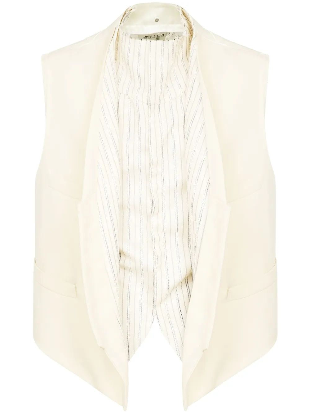 MAISON MARGIELA Women's Wool Vest - SS25 Collection
