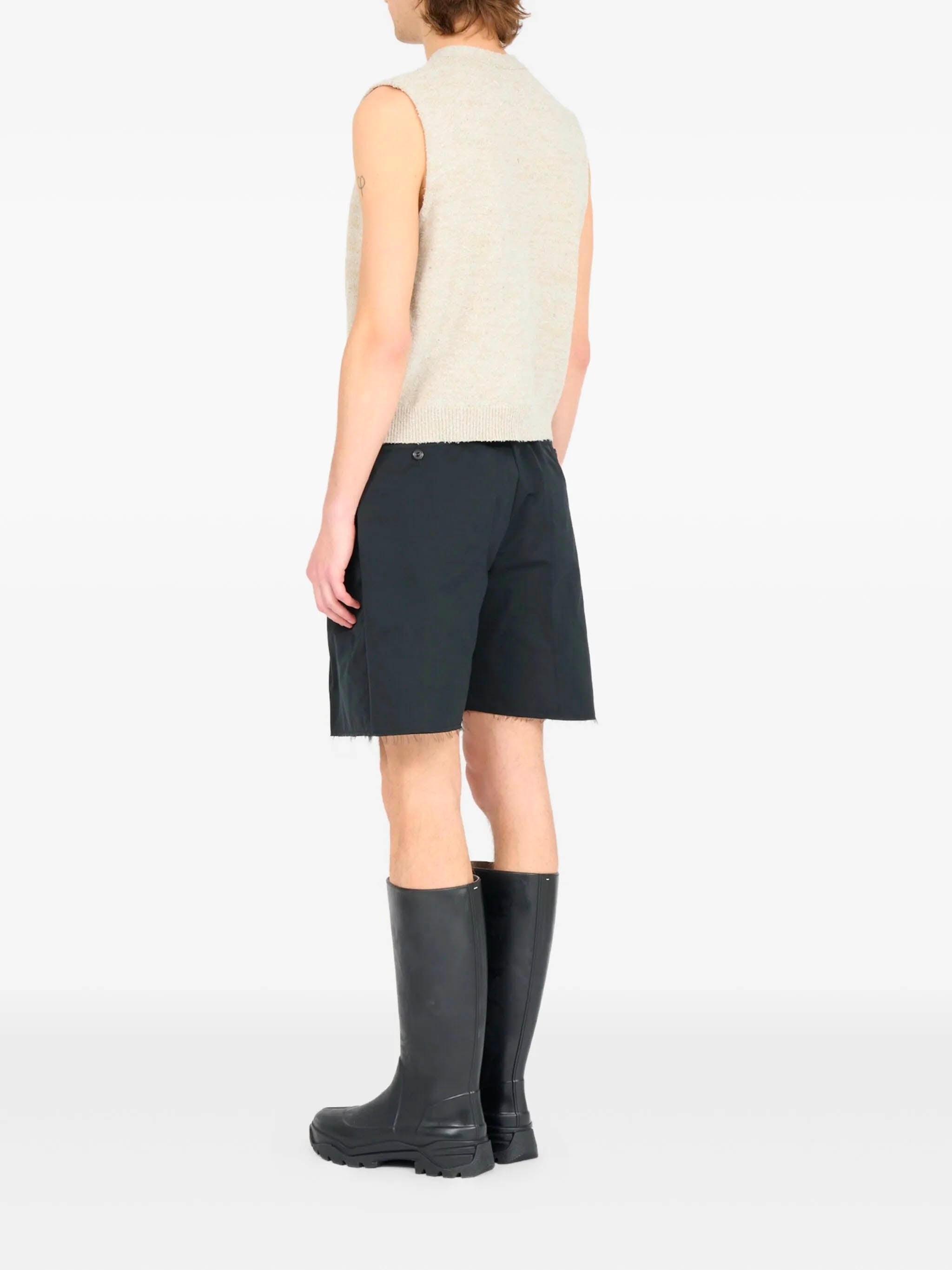 MAISON MARGIELA Men's V-Neck Knit Vest