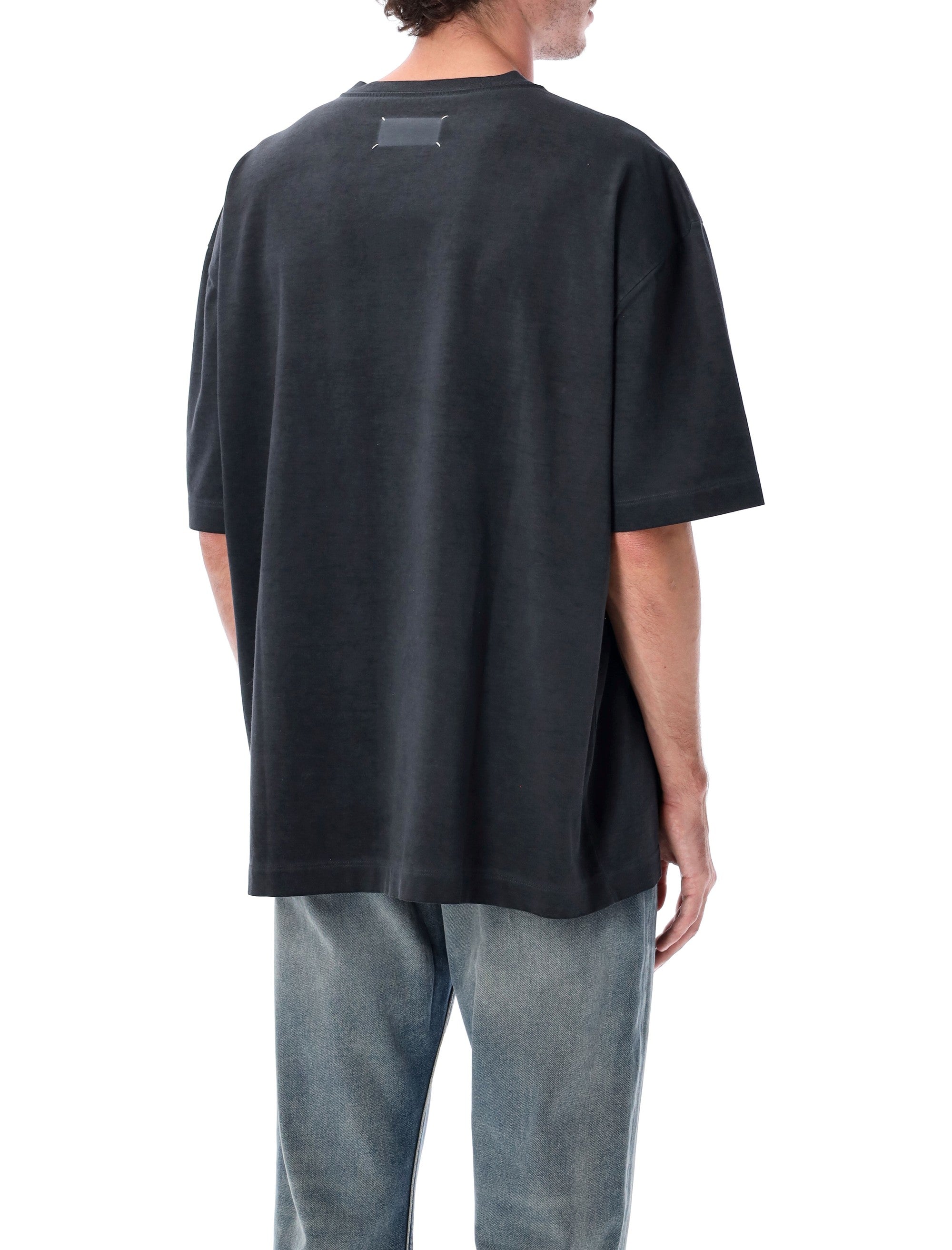 MAISON MARGIELA Oversized 4 Stitch T-Shirt - Men's Large
