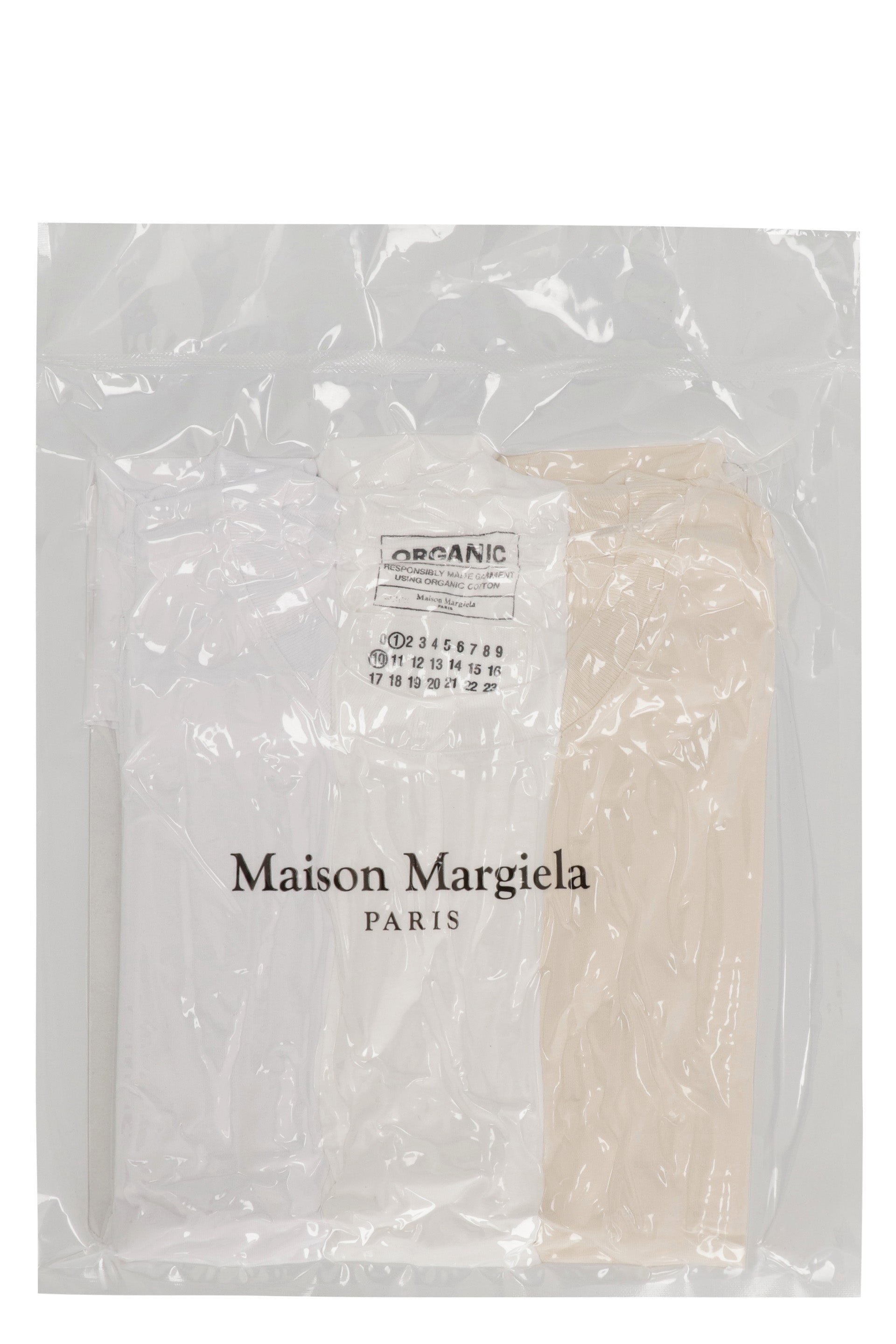 MAISON MARGIELA Set of Three Cotton T-Shirts for Men