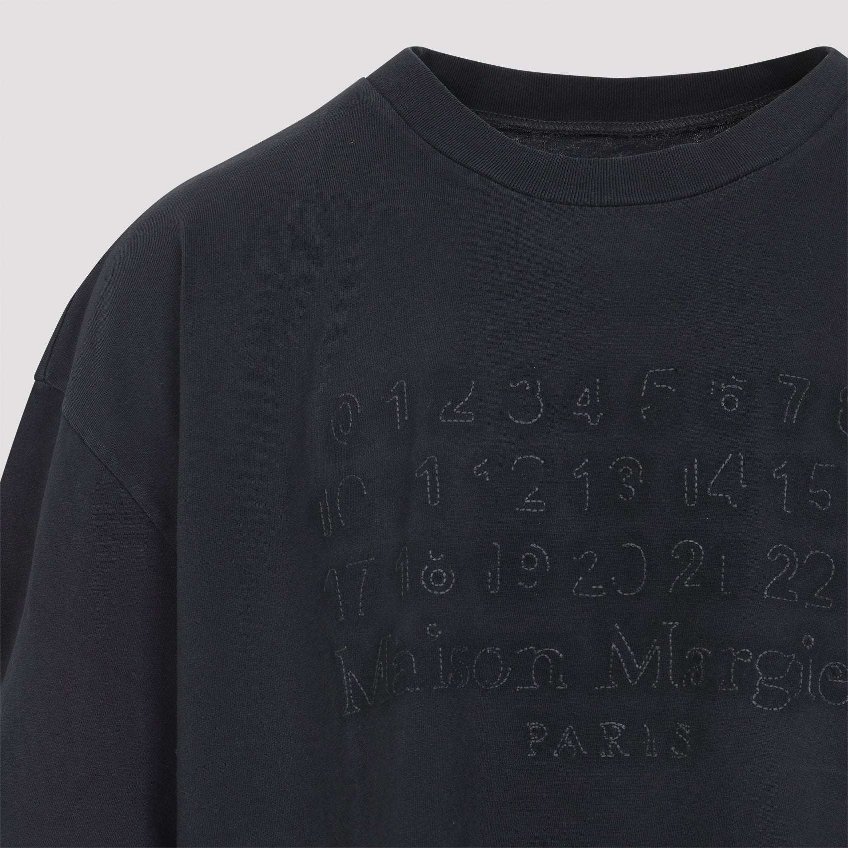 MAISON MARGIELA Classic Men's Cotton T-Shirt