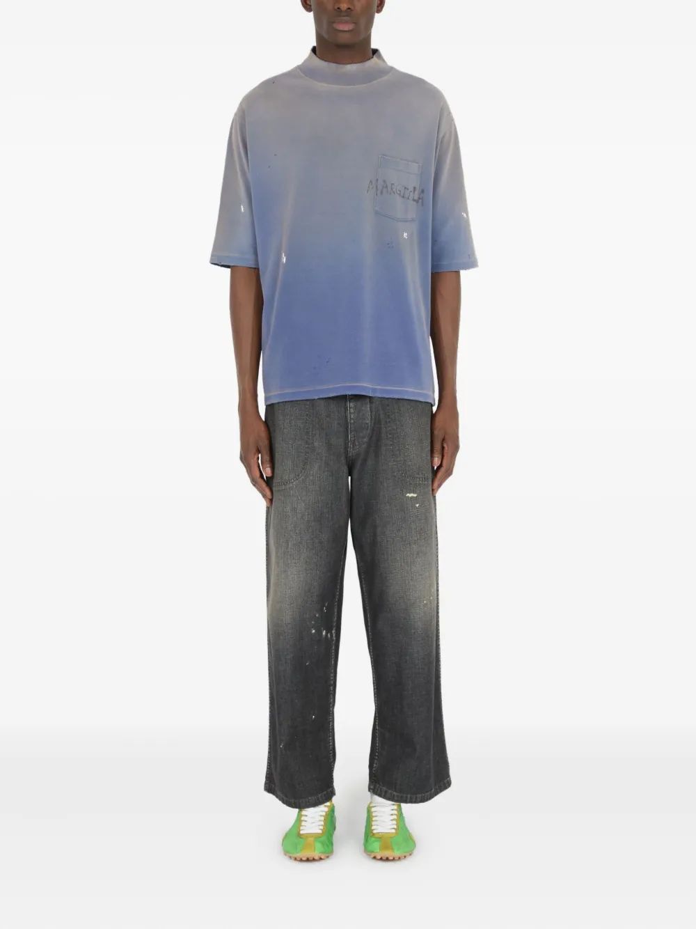 MAISON MARGIELA Stylish Cotton T-Shirt for Men - SS25 Collection