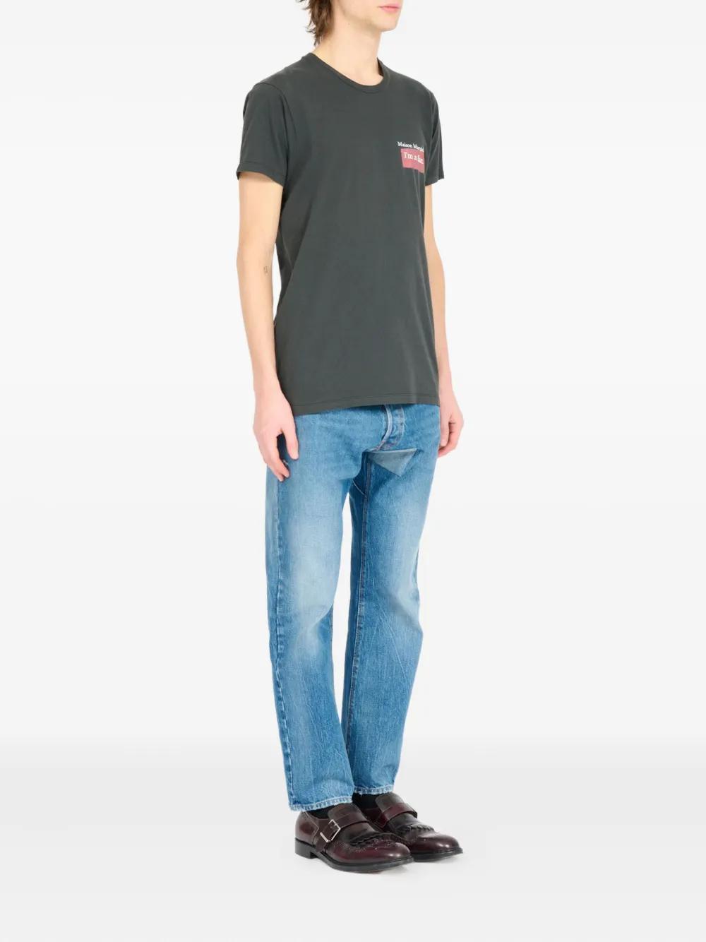 MAISON MARGIELA Cotton T-Shirt for Men - FW25 Collection