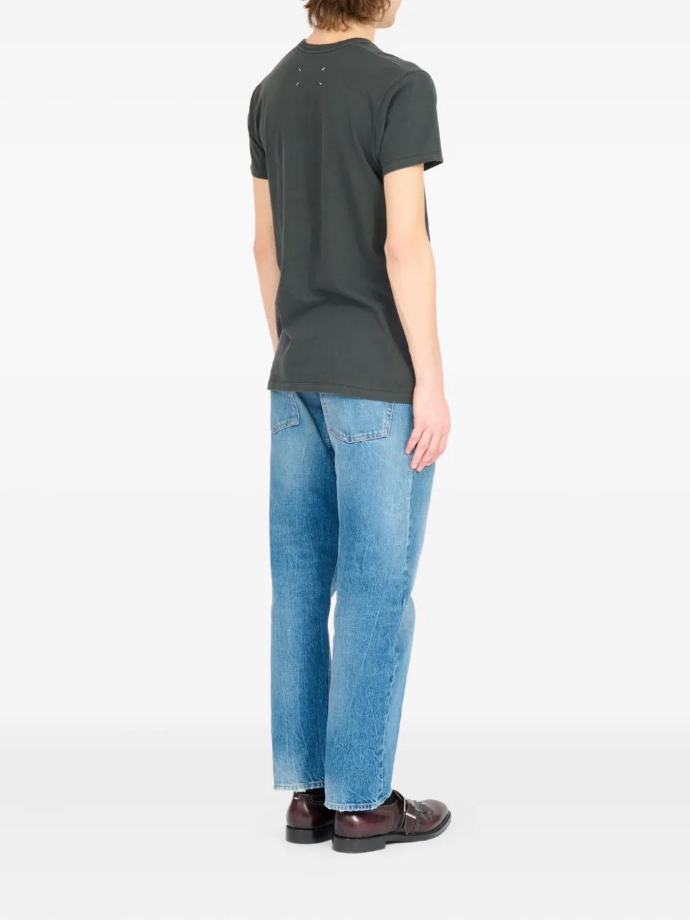 MAISON MARGIELA Cotton T-Shirt for Men - FW25 Collection