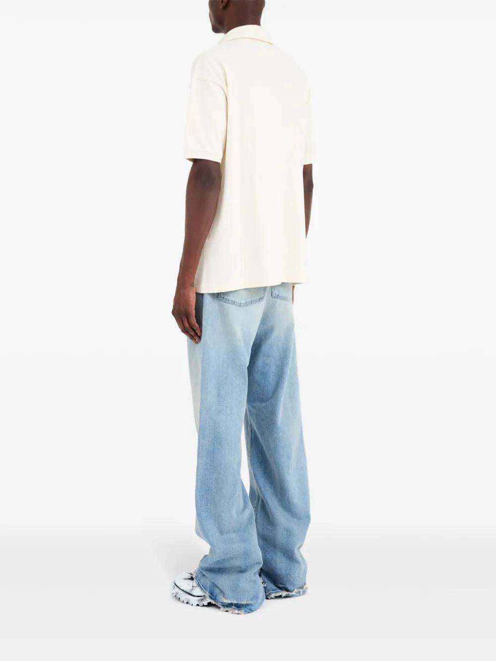 MAISON MARGIELA Cotton T-Shirt for Men - SS25 Collection