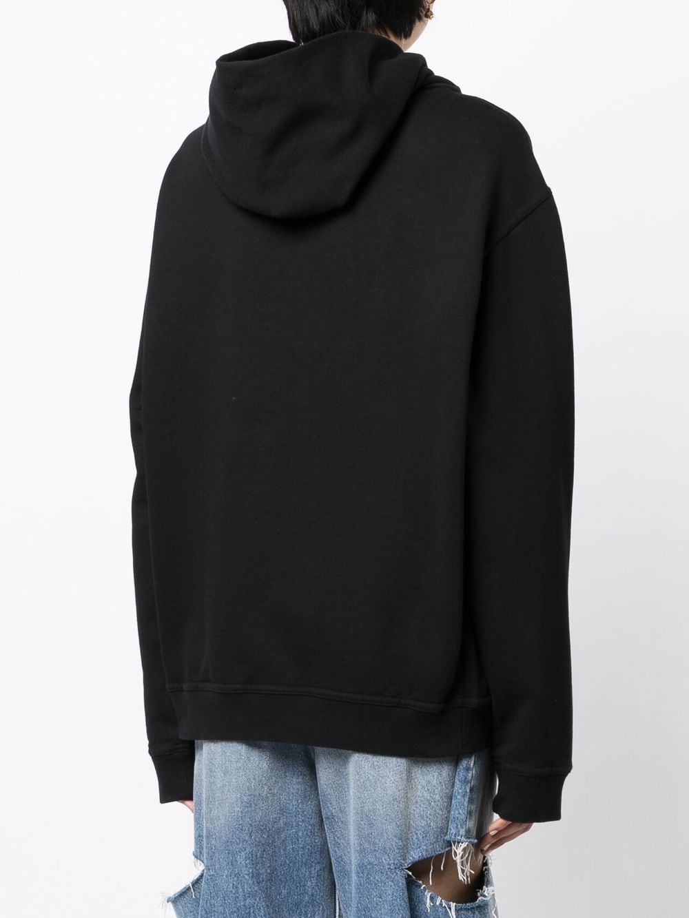 MAISON MARGIELA Logo Cotton Hoodie for Men - FW25