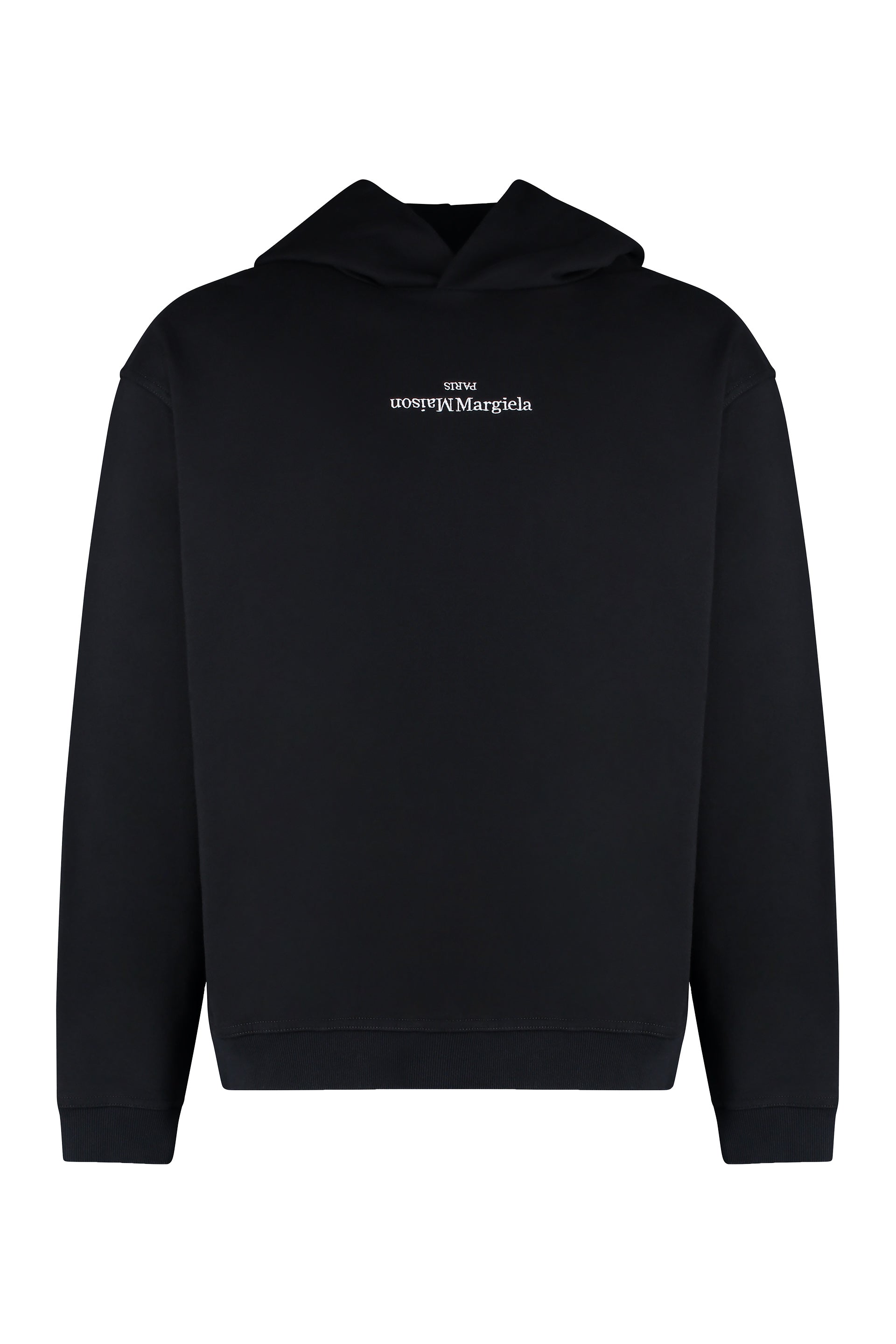 MAISON MARGIELA Men's Oversized Sweatshirt with Embroidery
