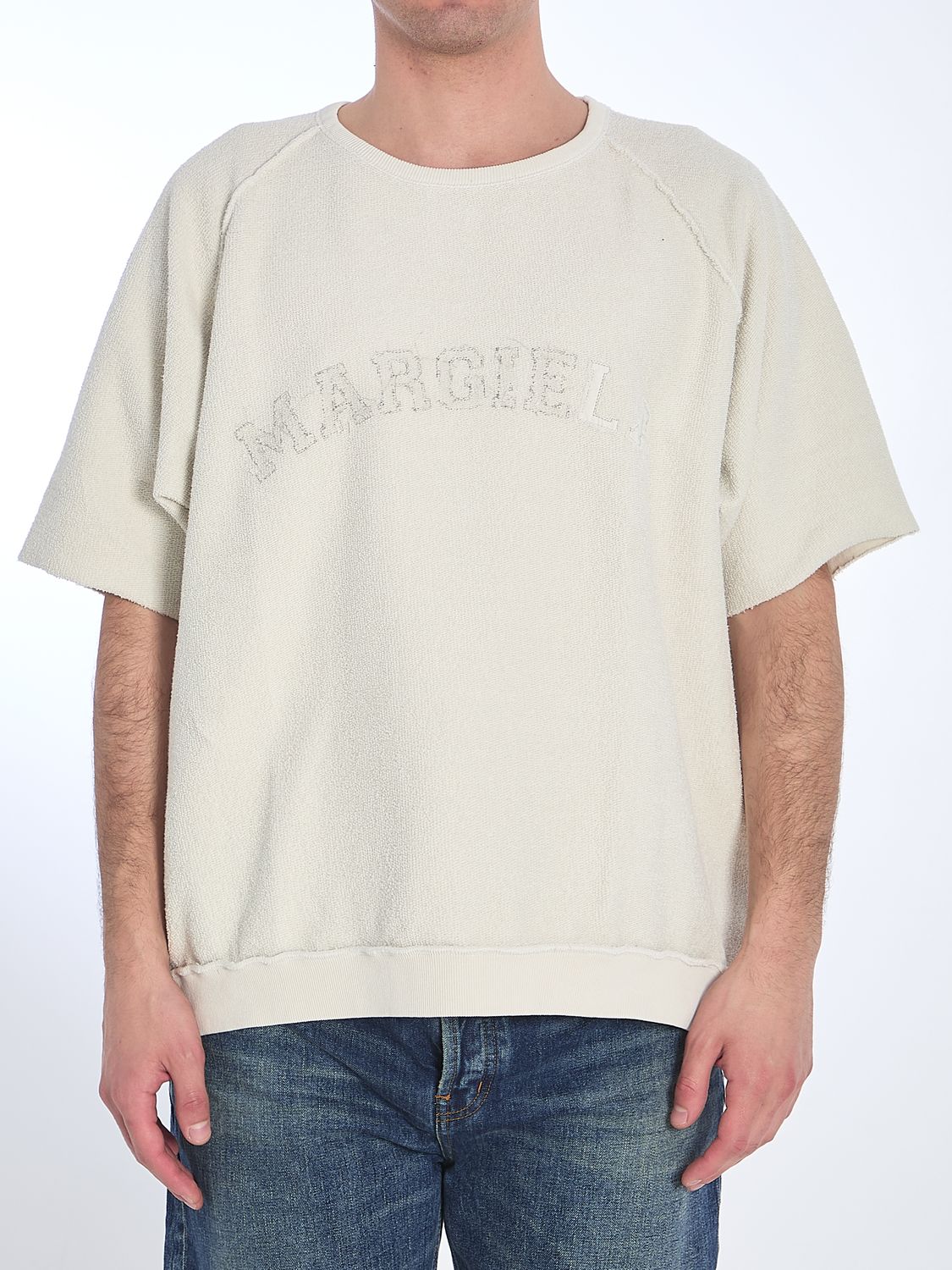 MAISON MARGIELA Oversized Cotton T-Shirt