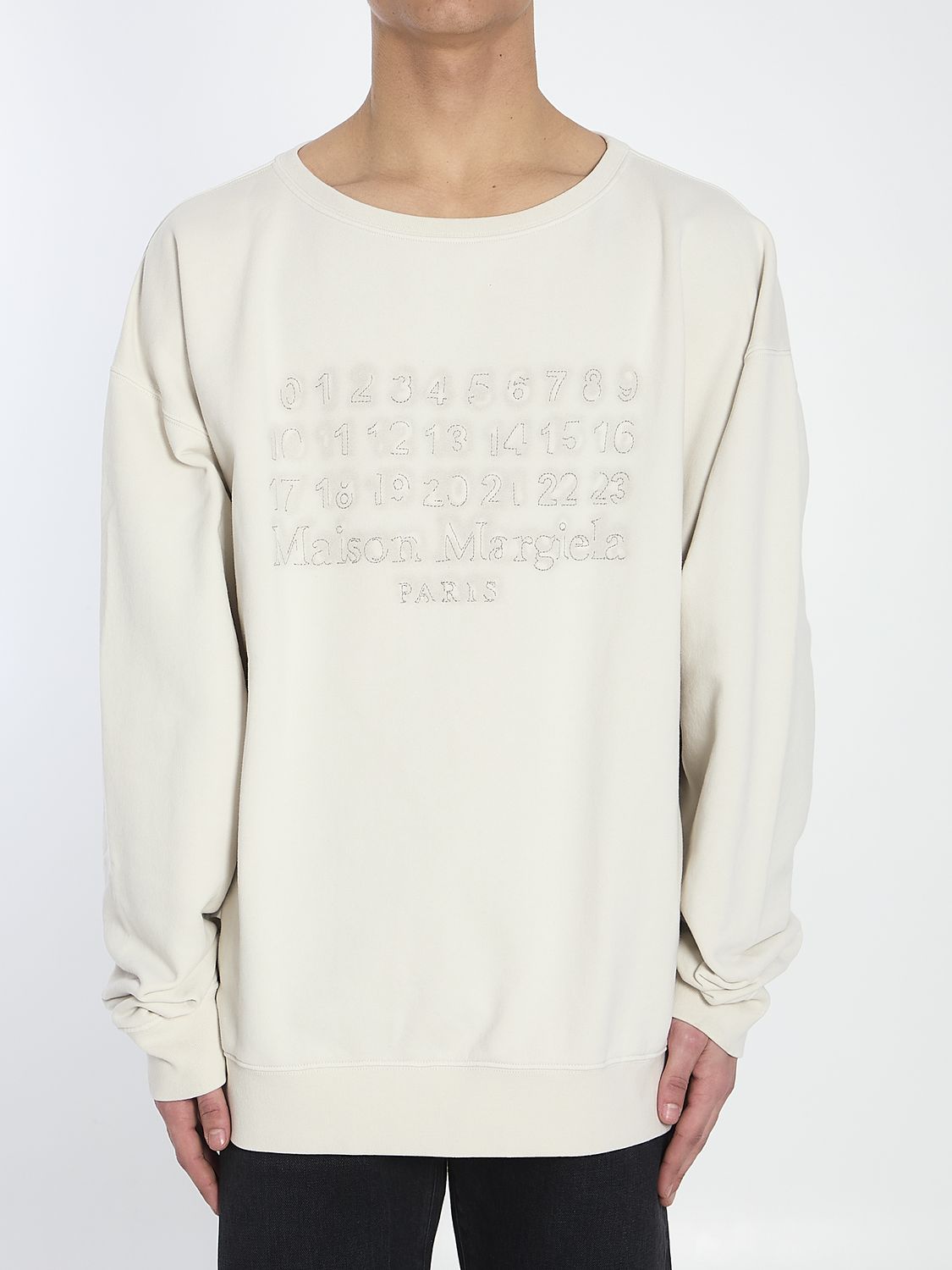 MAISON MARGIELA Essential Classic Sweatshirt for Men
