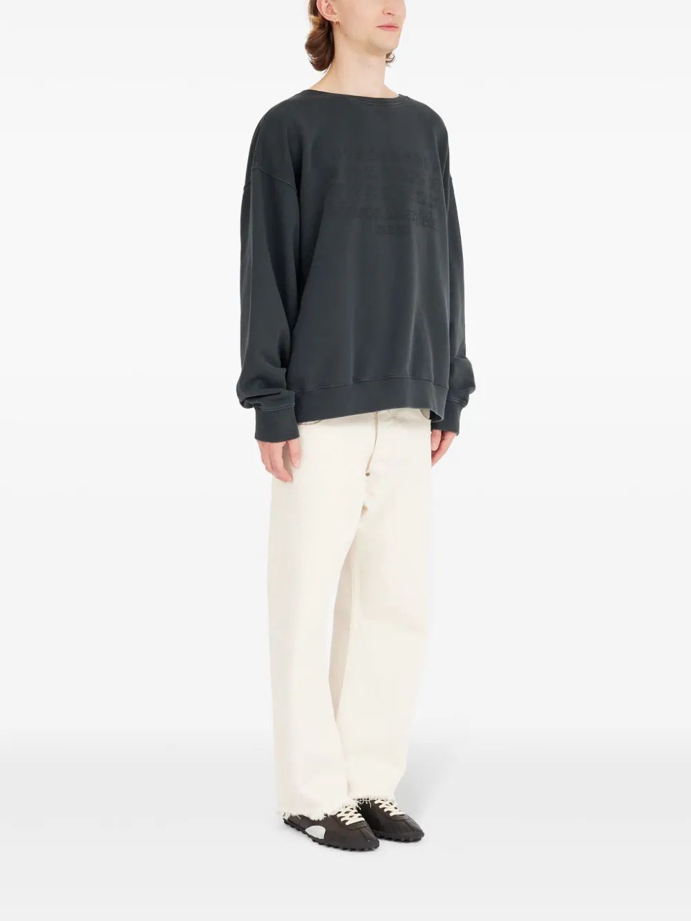 MAISON MARGIELA Numbers Motif Sweater for Men