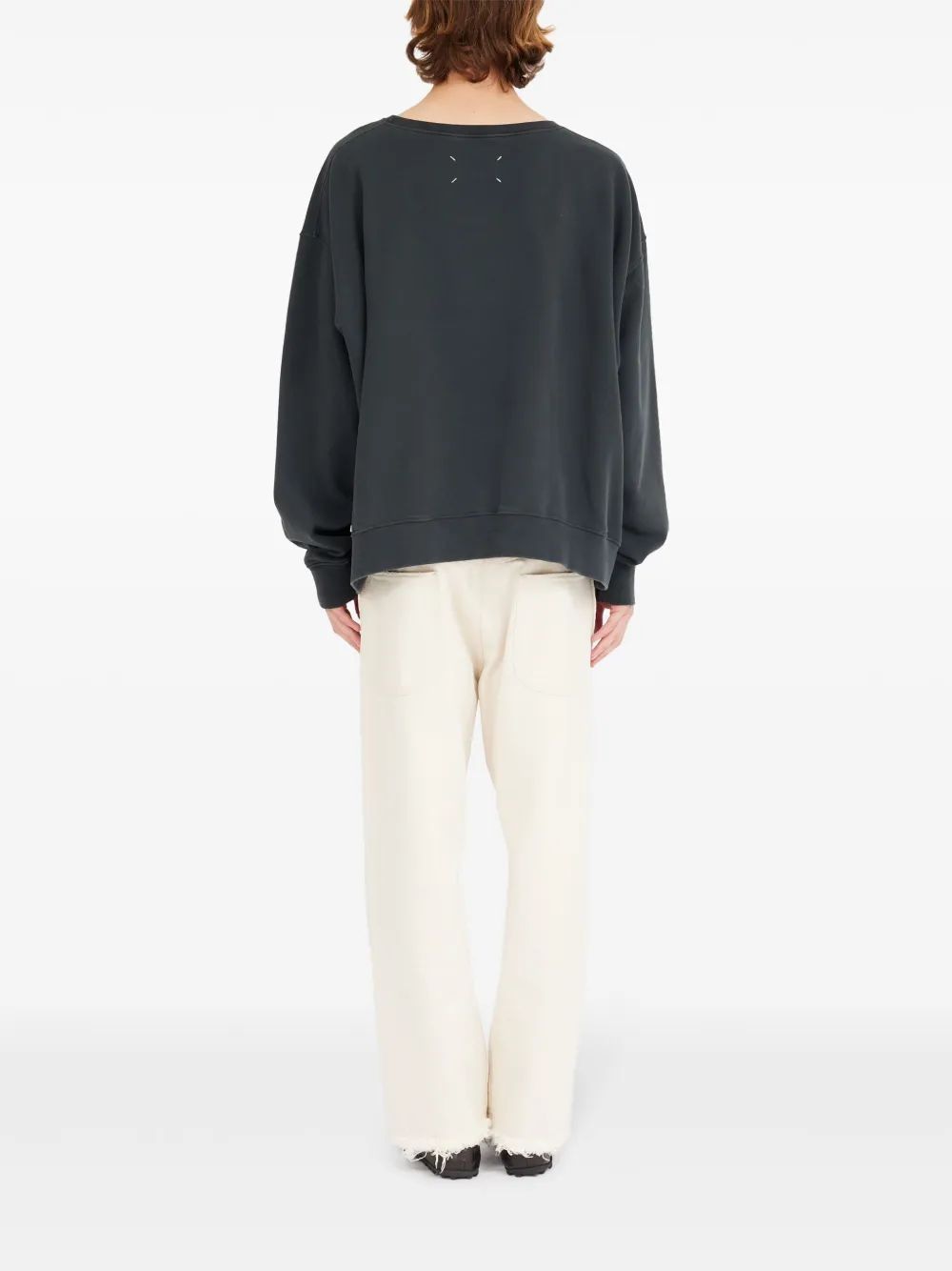 MAISON MARGIELA Numbers Motif Sweater for Men