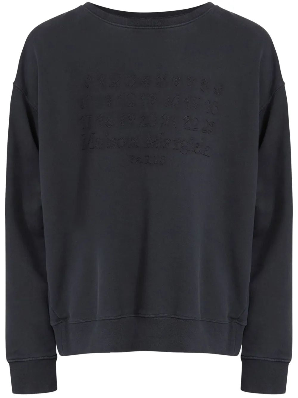 MAISON MARGIELA Numbers Motif Sweater for Men