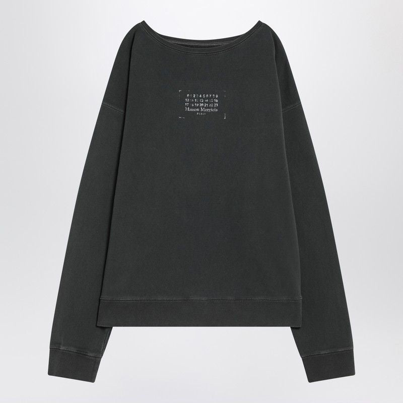 MAISON MARGIELA Cotton Sweatshirt for Men - SS25 Collection