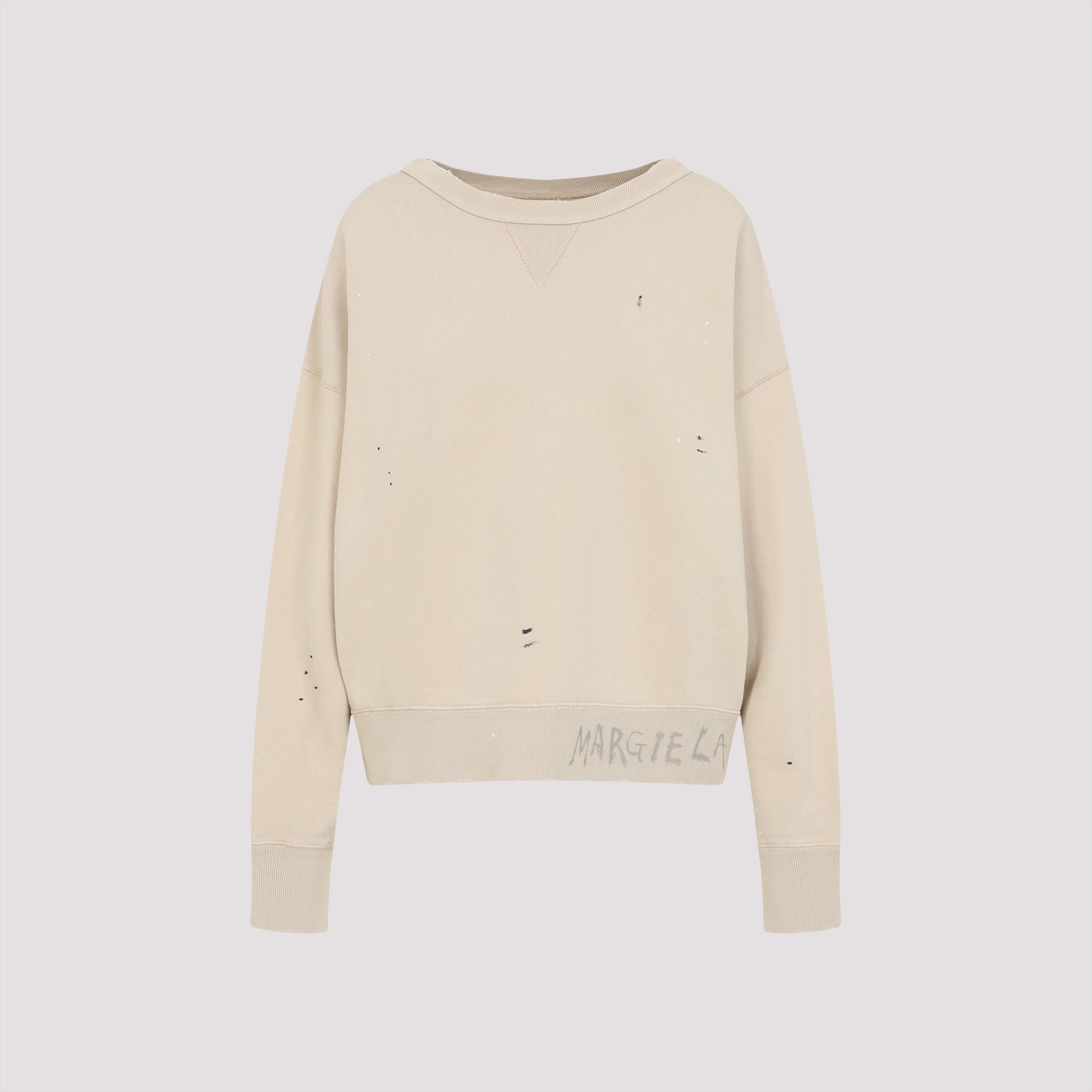 MAISON MARGIELA Cotton Sweatshirt for Men - SS25 Collection