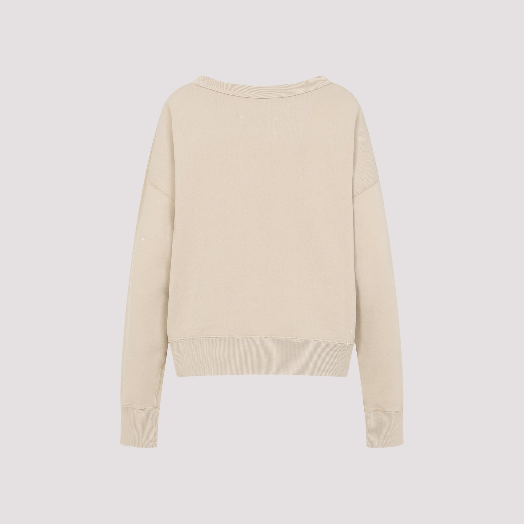 MAISON MARGIELA Cotton Sweatshirt for Men - SS25 Collection