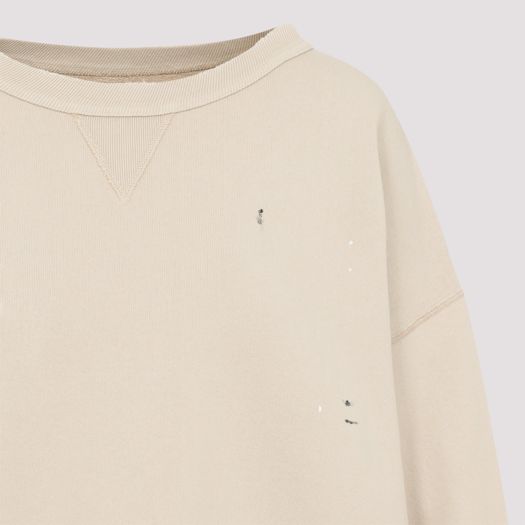 MAISON MARGIELA Cotton Sweatshirt for Men - SS25 Collection