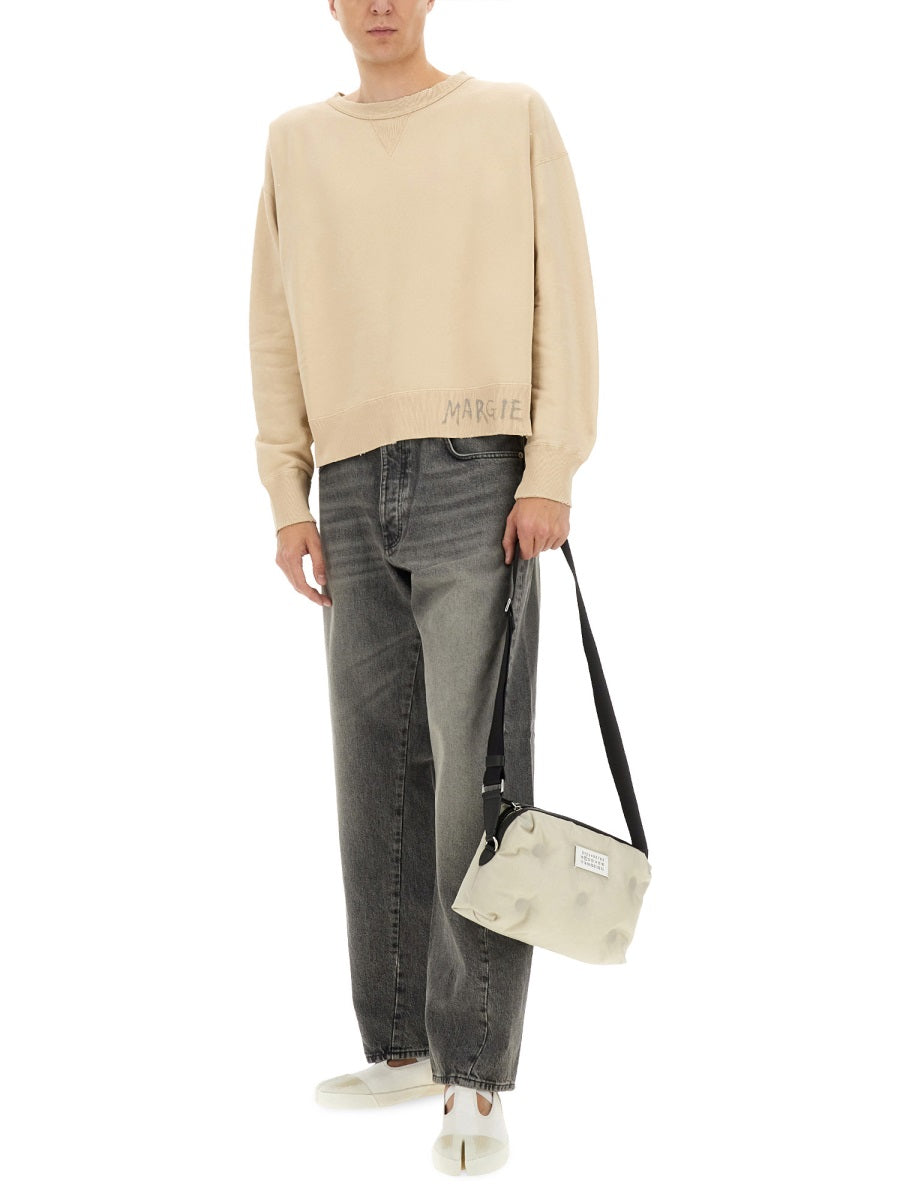 MAISON MARGIELA Unisex Cotton Sweatshirt