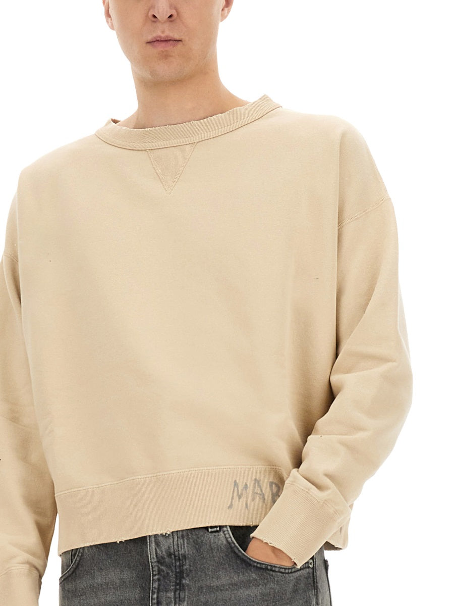 MAISON MARGIELA Unisex Cotton Sweatshirt