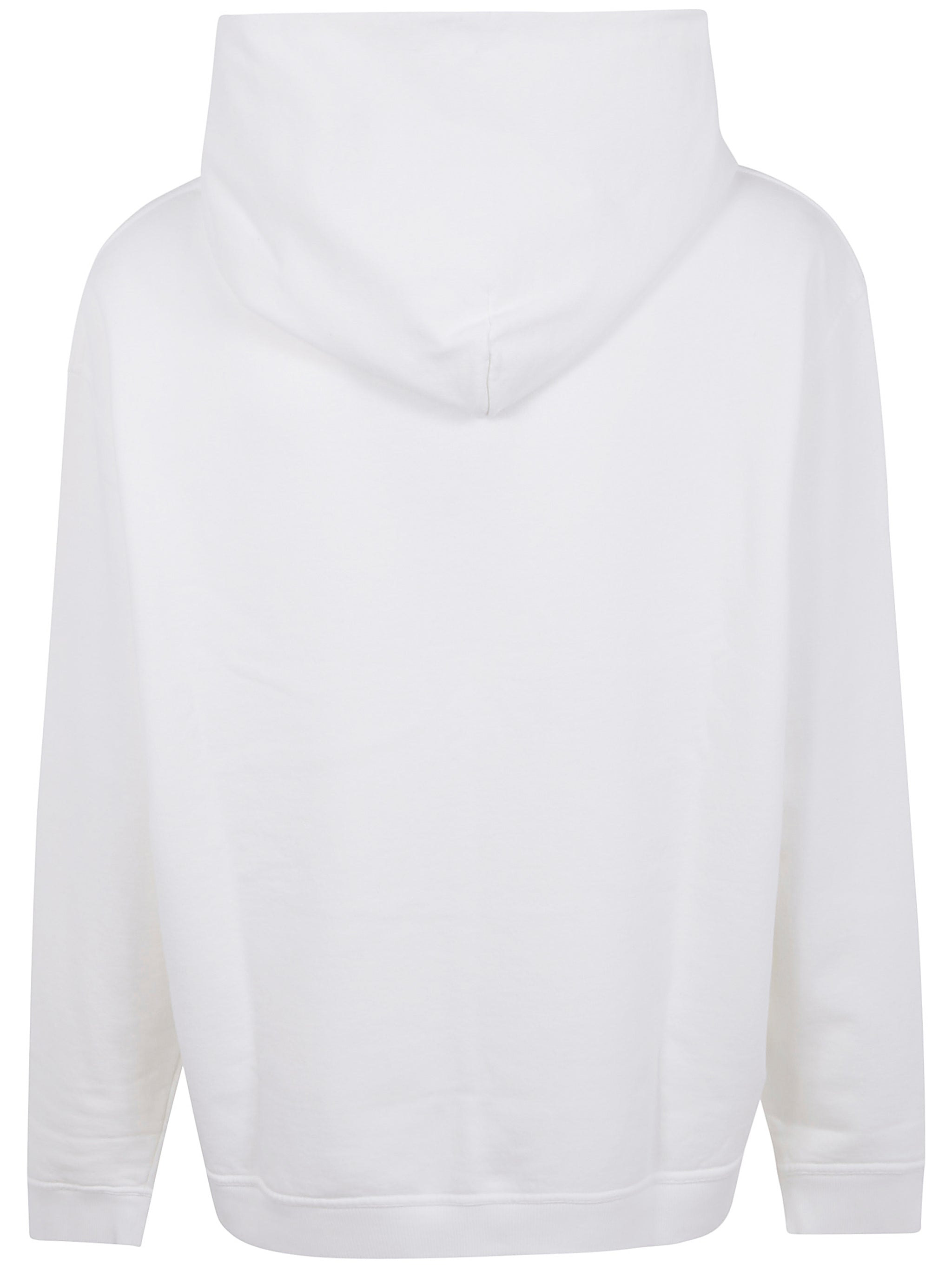MAISON MARGIELA Logo Print Hoodie for Men - SS25 Collection