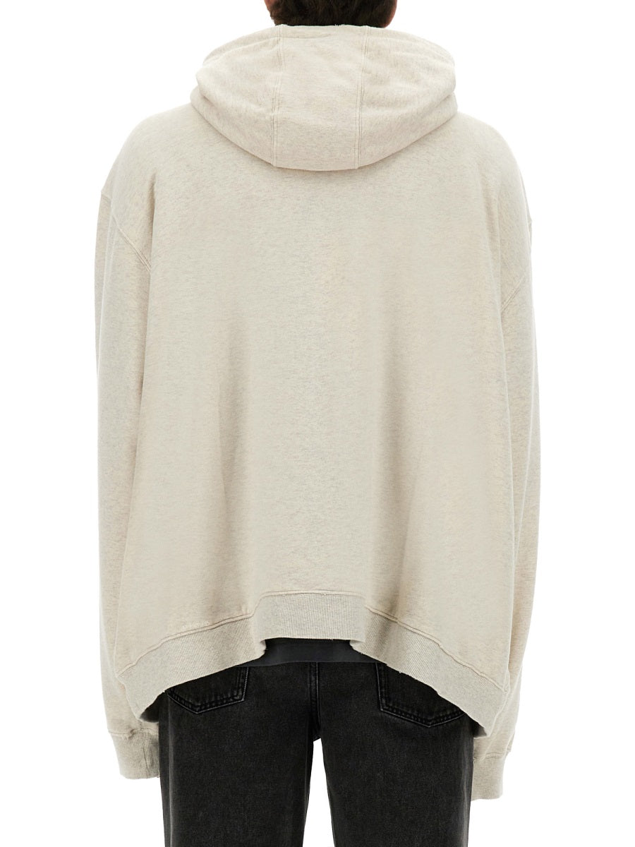 MAISON MARGIELA Luxurious Cotton Sweatshirt for Men - SS25 Collection