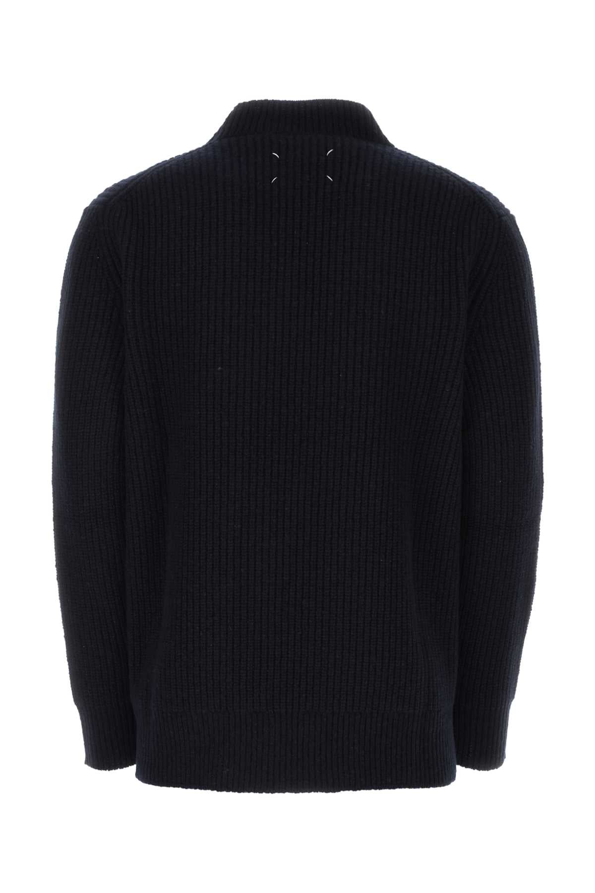MAISON MARGIELA Wool Blend Sweater - SS23 Collection