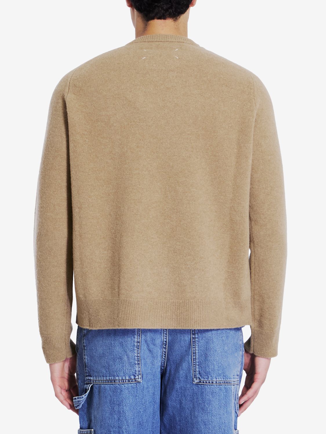 MAISON MARGIELA Classic Wool Jumper Medium