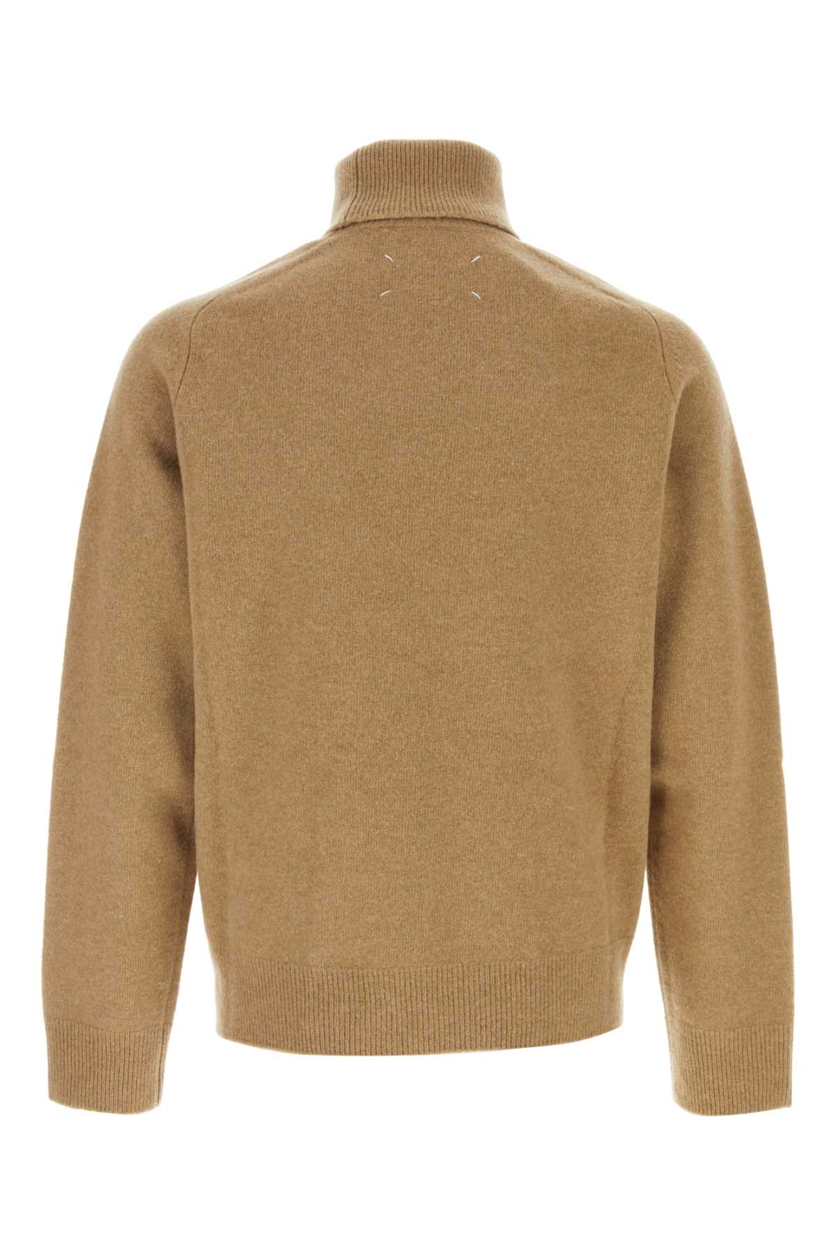 MAISON MARGIELA Classic Crewneck Wool Sweater for Men
