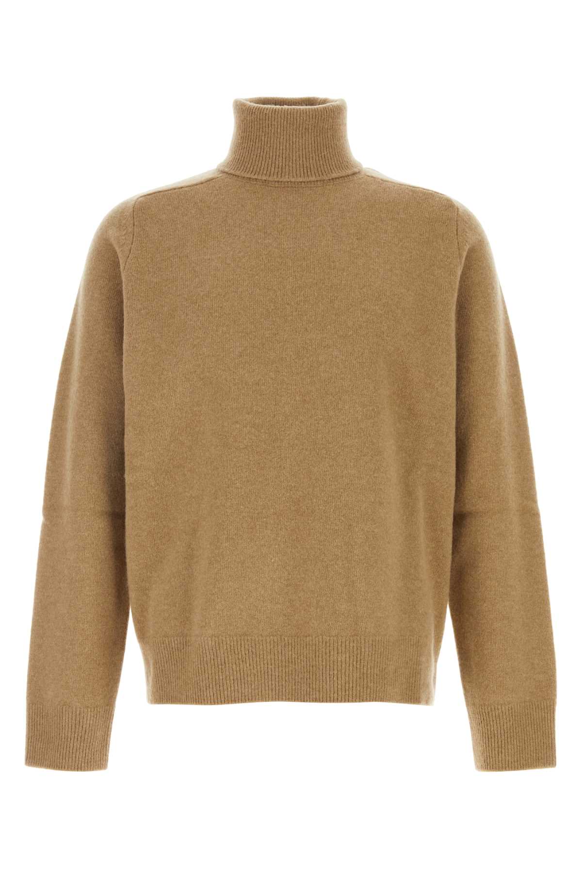 MAISON MARGIELA Classic Crewneck Wool Sweater for Men
