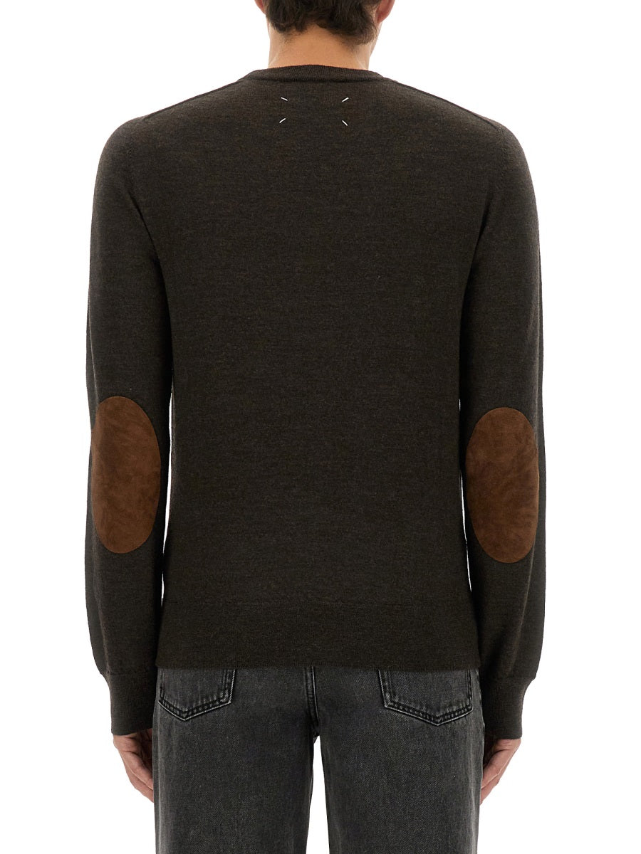 MAISON MARGIELA Wool Sweatshirt for Men - FW25 Collection