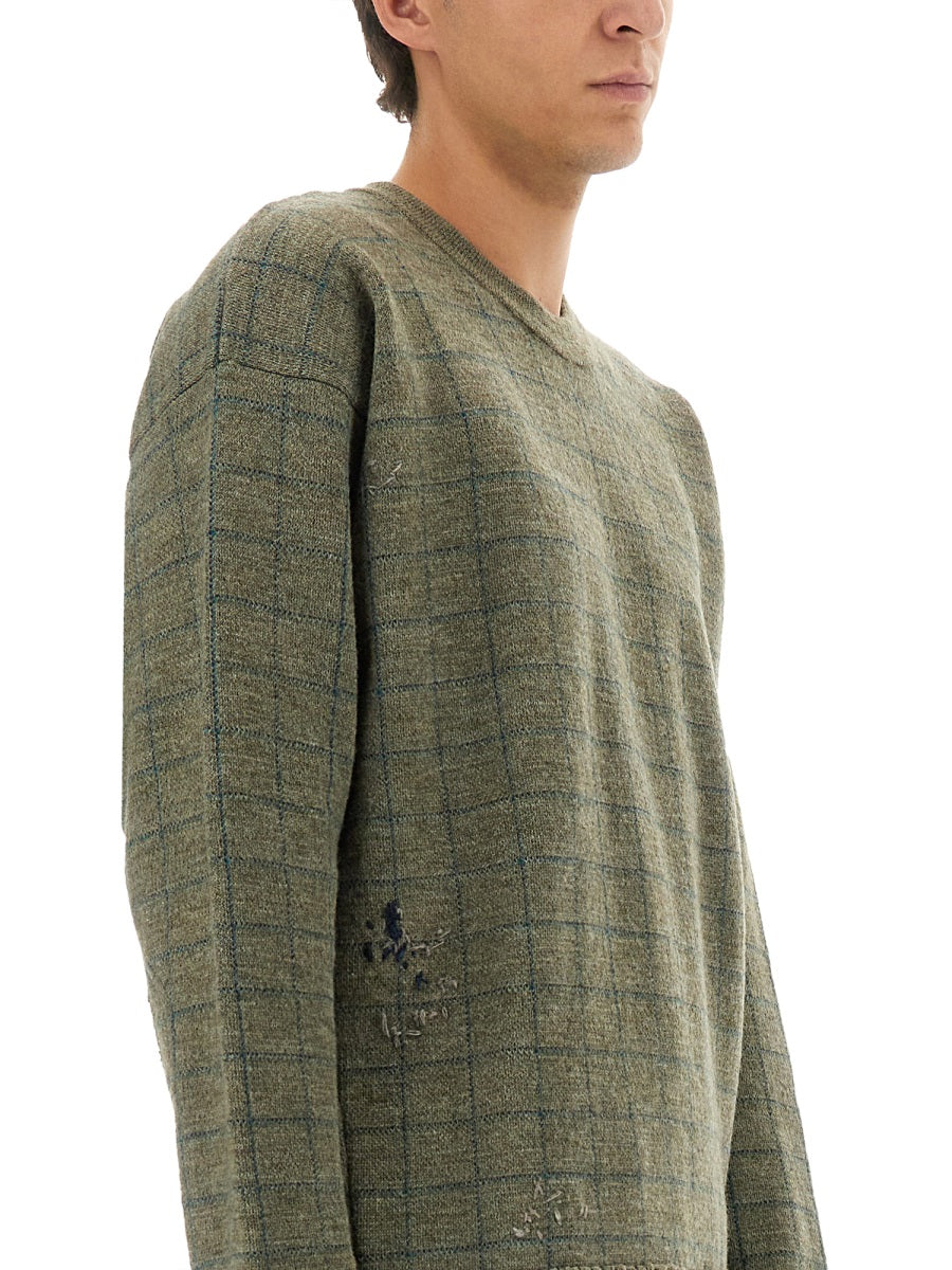 MAISON MARGIELA Crew Neck Pullover for Men