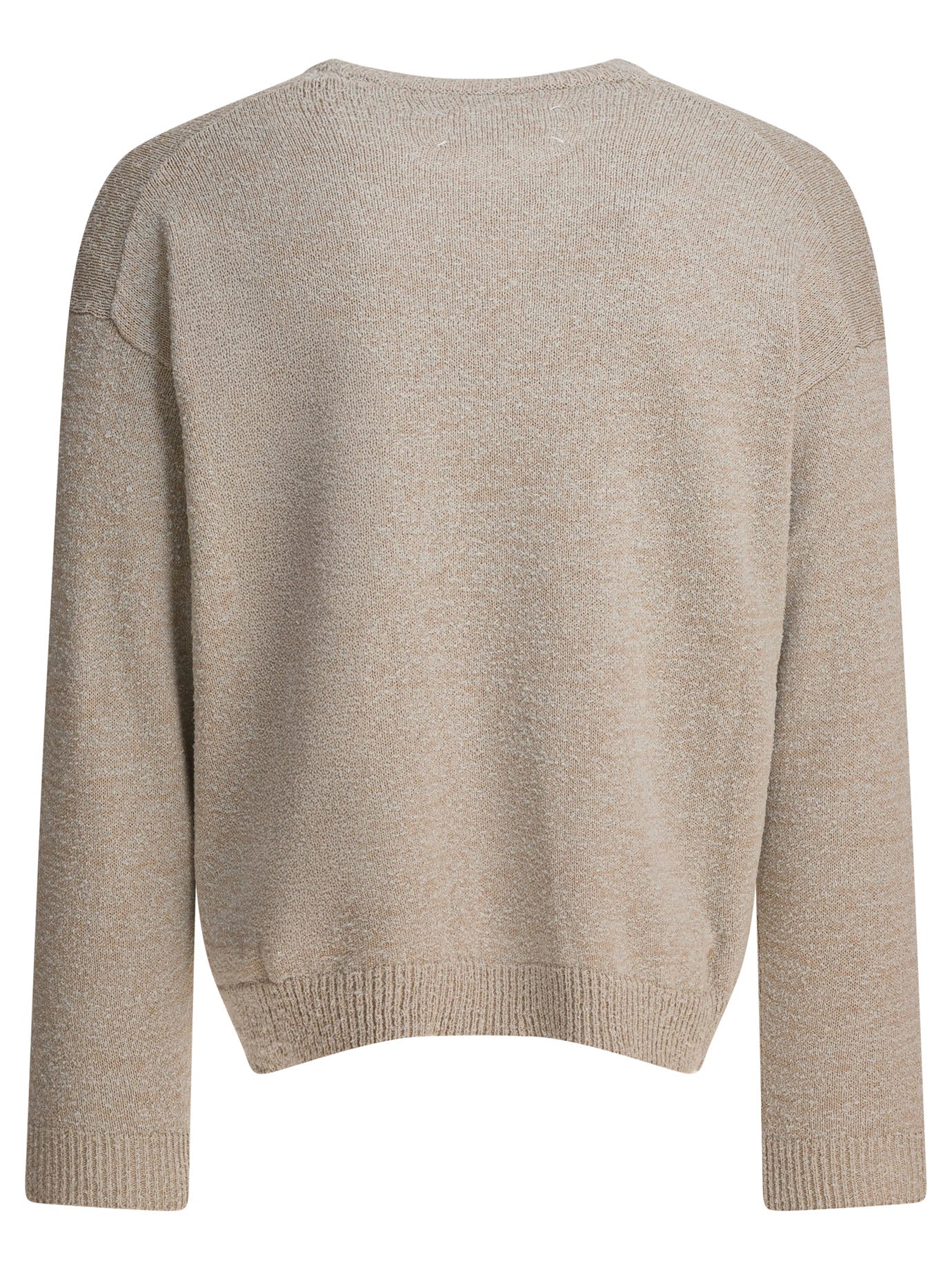 MAISON MARGIELA V-Neck Knitwear for Men, FW25 Collection