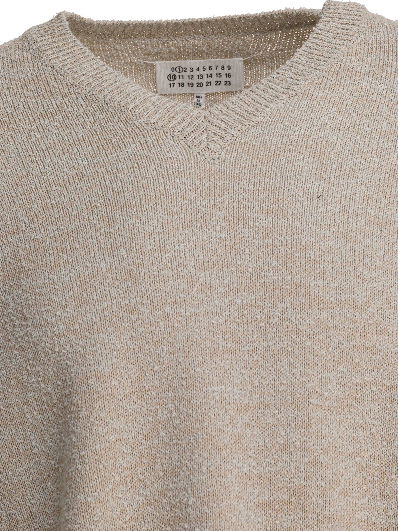 MAISON MARGIELA V-Neck Knitwear for Men, FW25 Collection