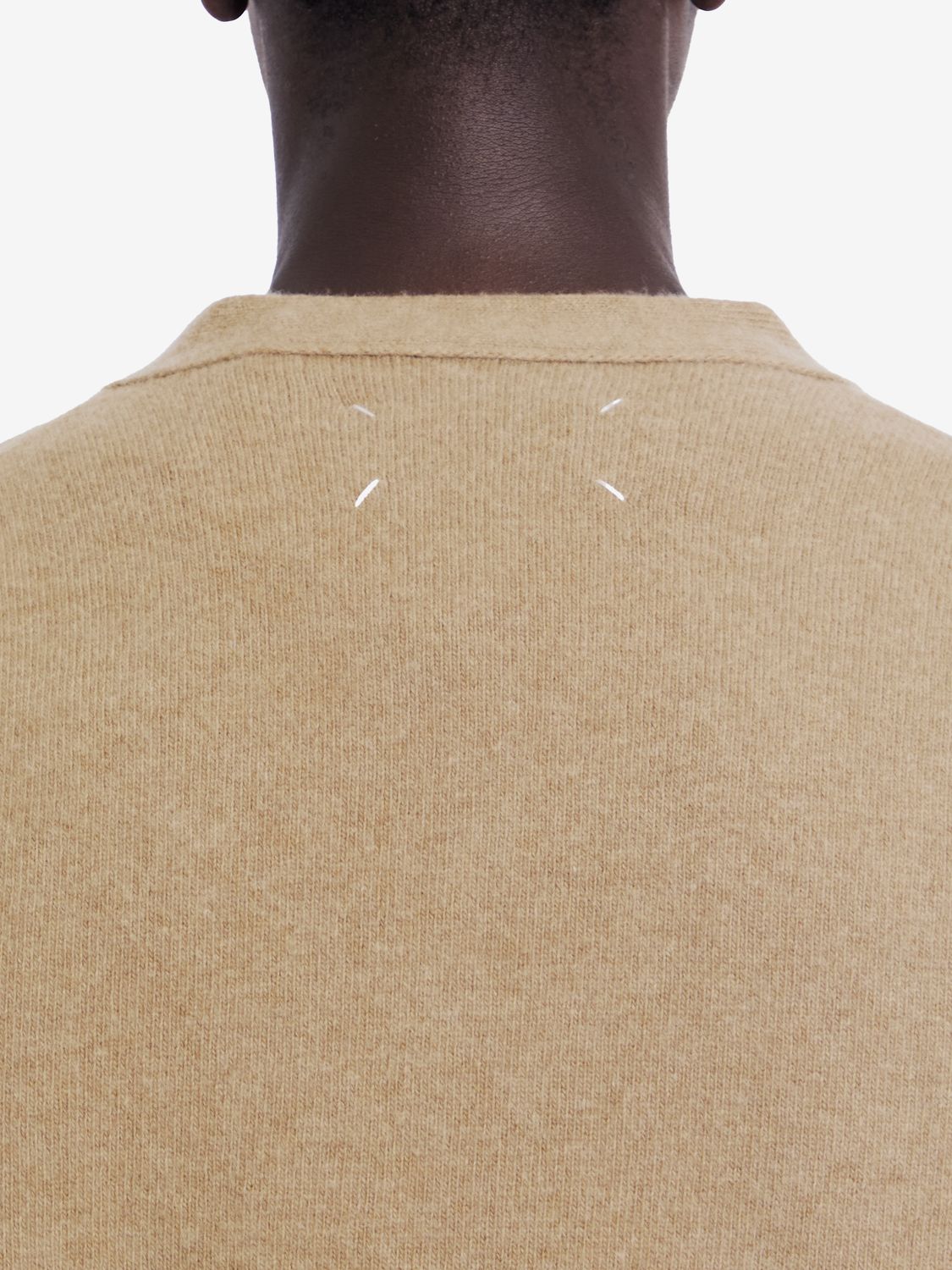 MAISON MARGIELA Wool Cardigan for Men - Fall/Winter 2025