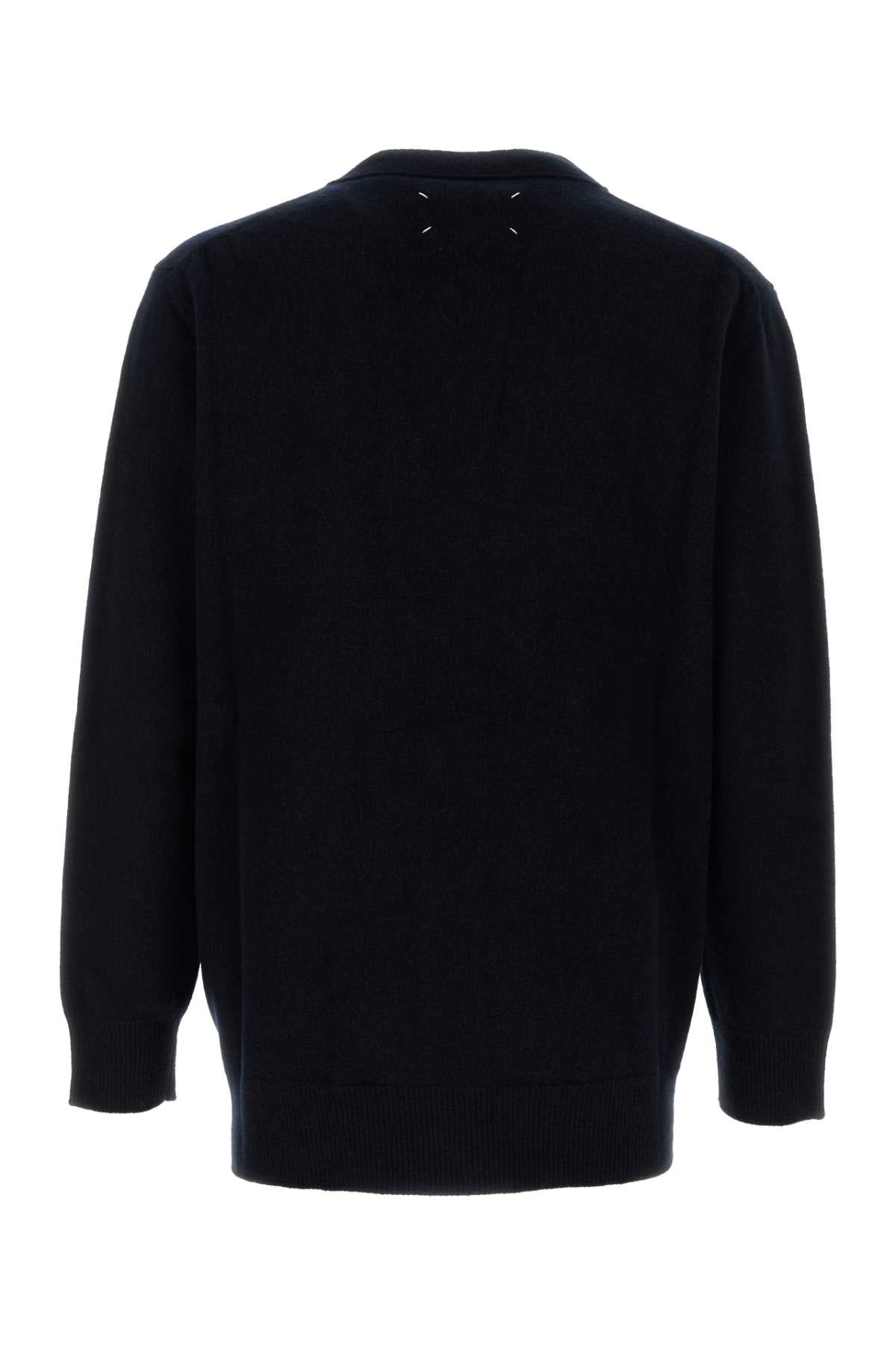 MAISON MARGIELA Wool Cardigan for Men - FW24 Collection