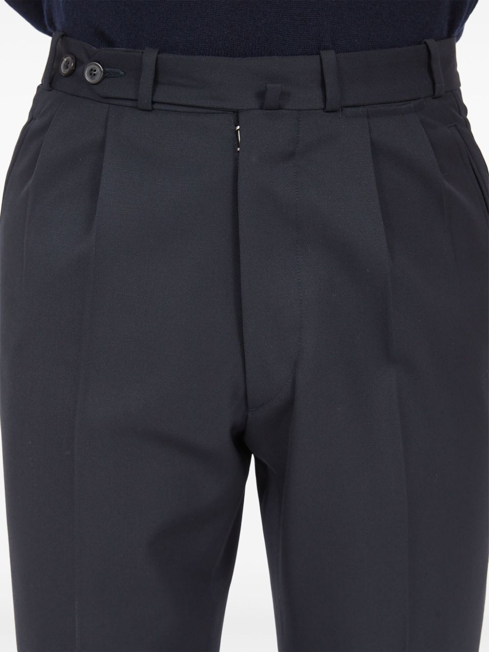 MAISON MARGIELA Stylish Wool Trousers for Men - FW24