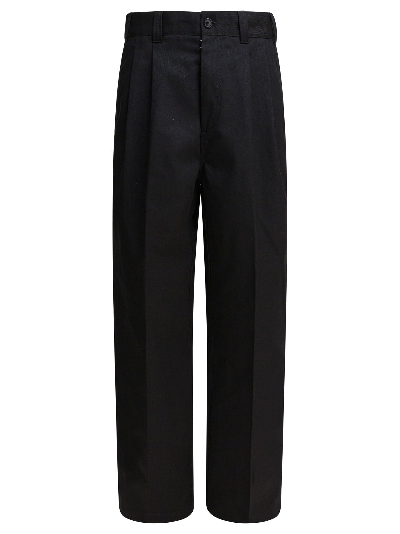 MAISON MARGIELA Men's Cotton Trousers