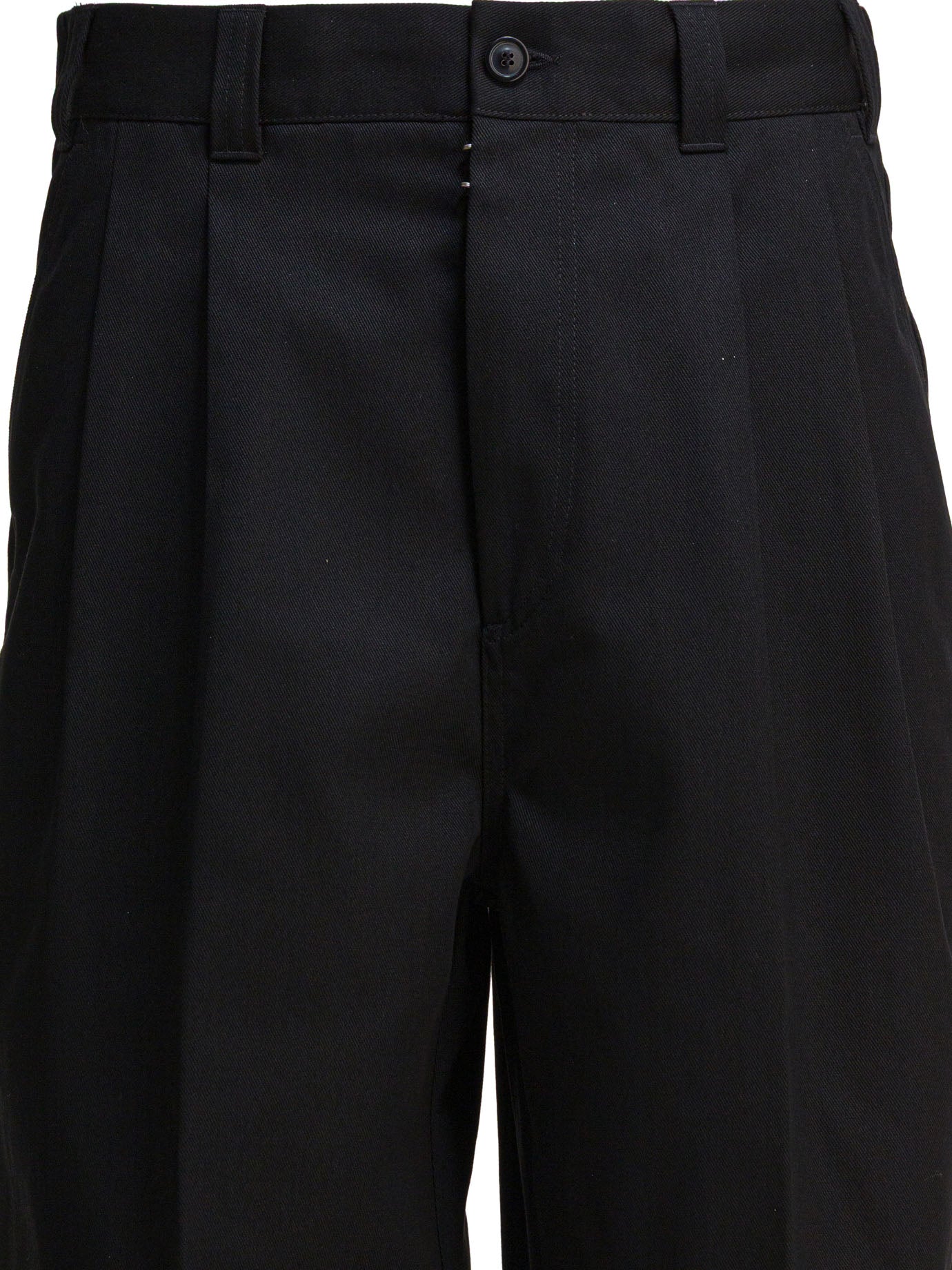 MAISON MARGIELA Men's Cotton Trousers