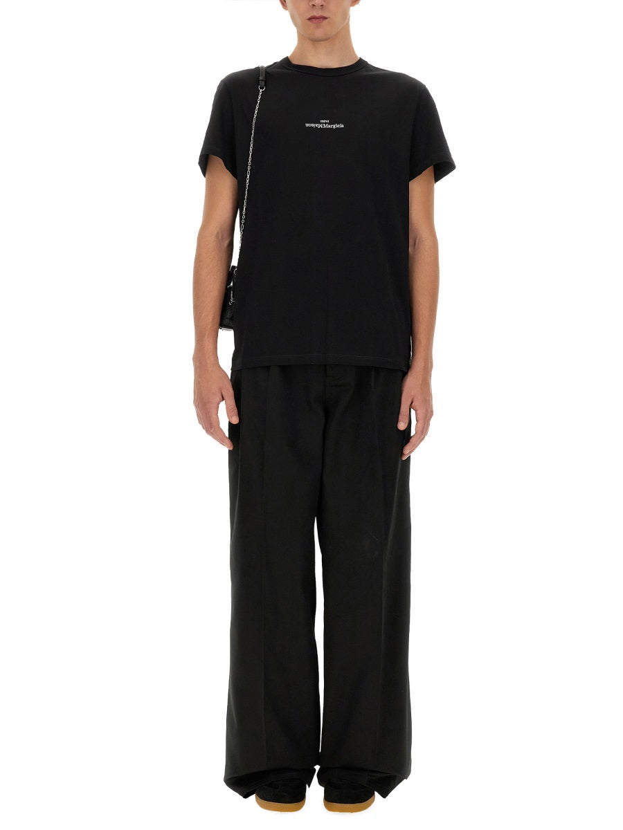 MAISON MARGIELA Wide Pants for Men - FW25 Collection