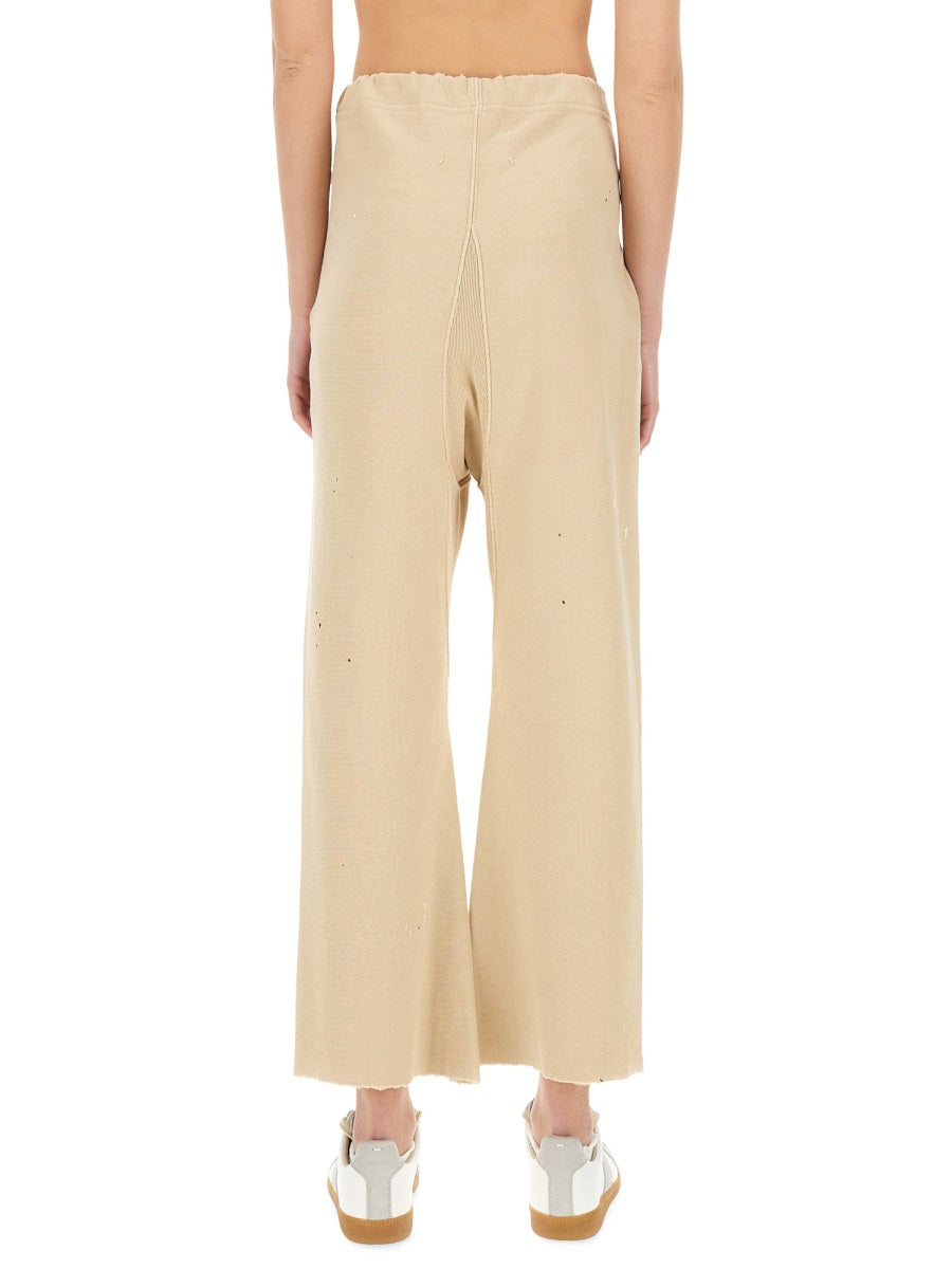 MAISON MARGIELA Unisex Cotton Trousers