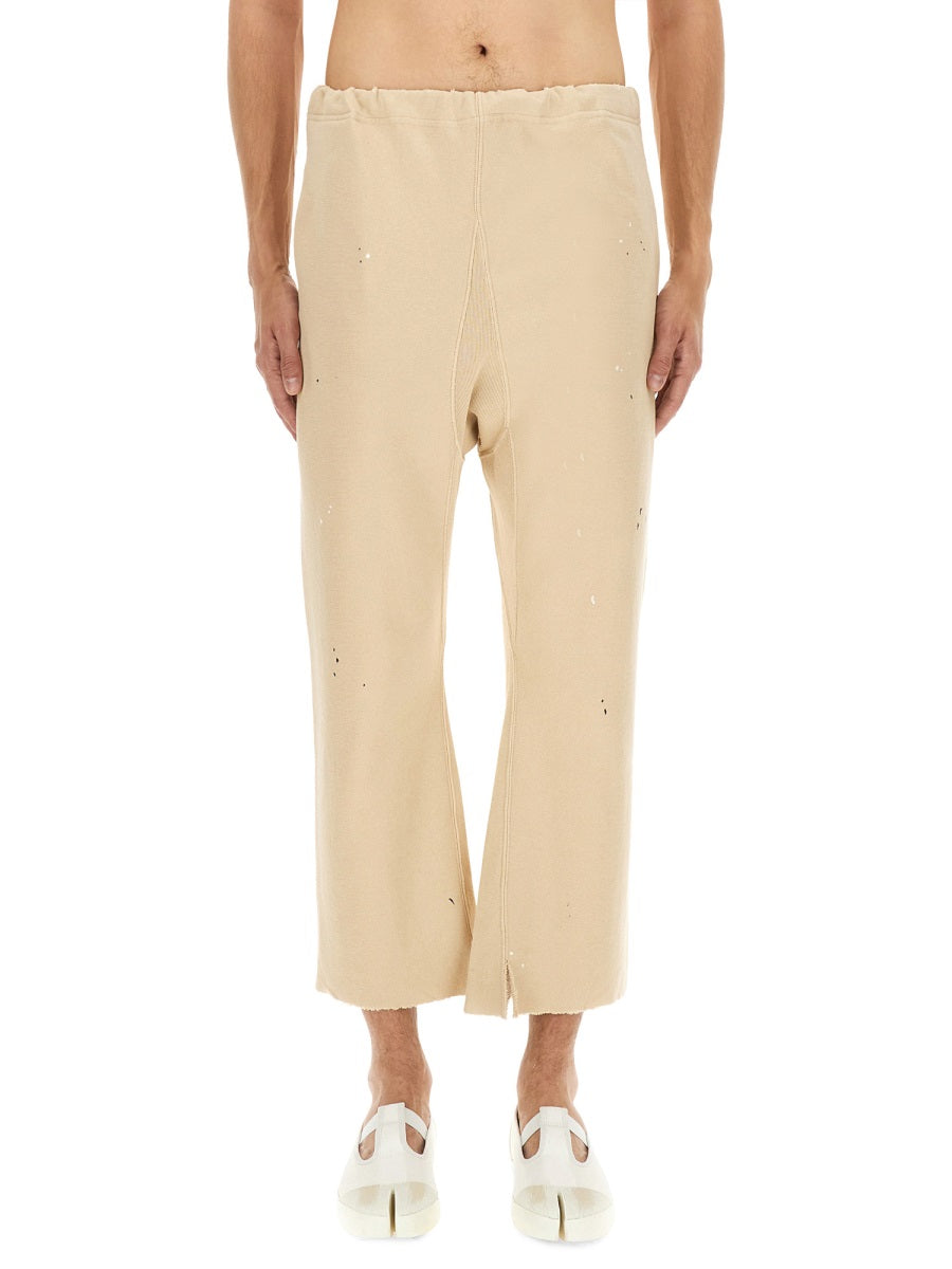 MAISON MARGIELA Unisex Cotton Trousers