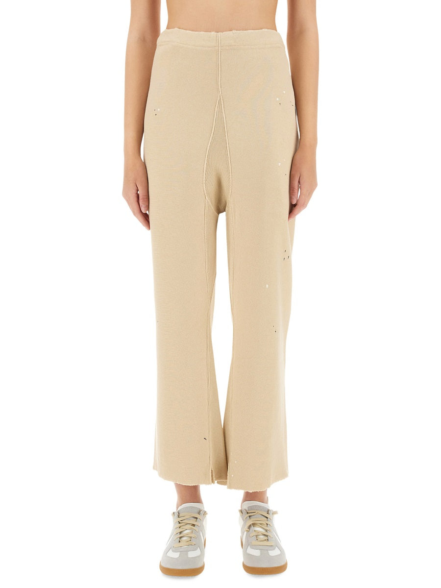 MAISON MARGIELA Unisex Cotton Trousers