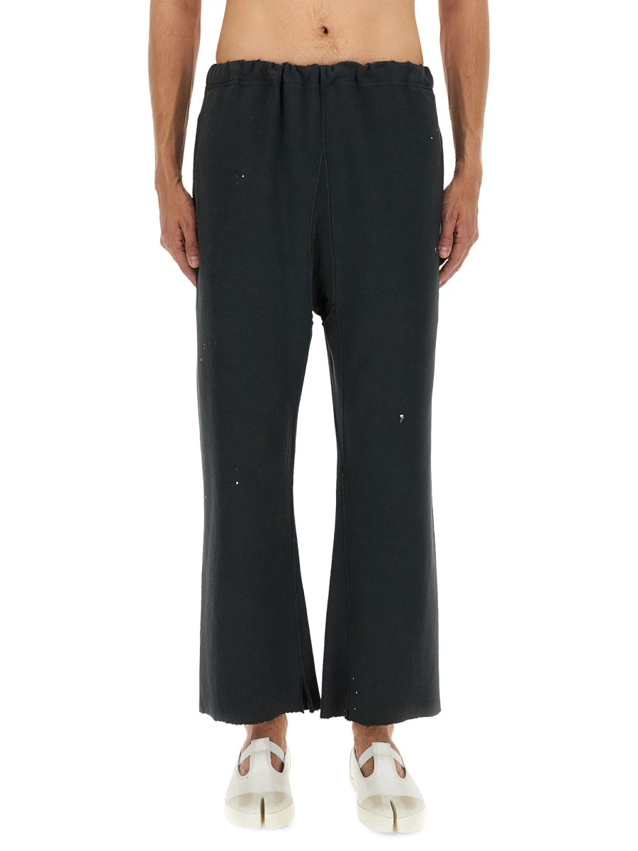 MAISON MARGIELA Unisex Cotton Trousers - Made in Italy
