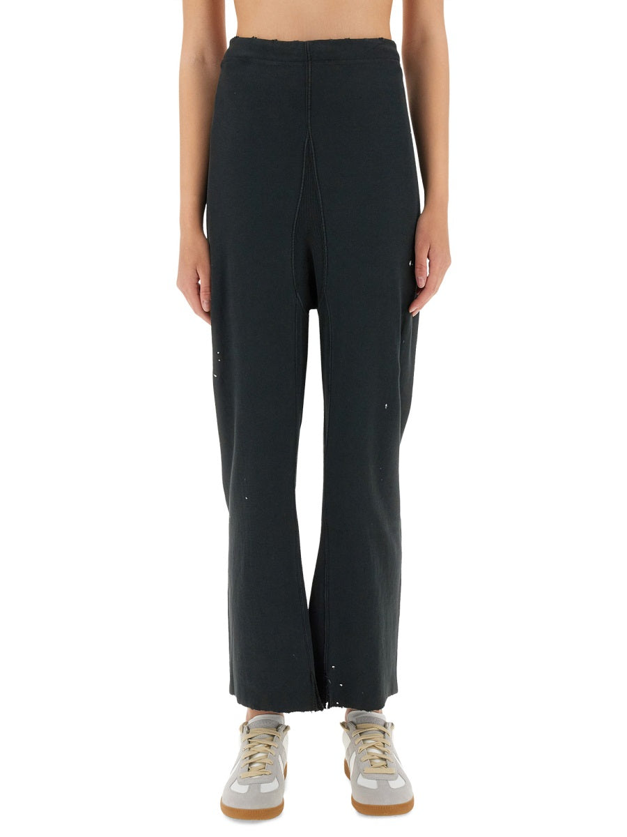 MAISON MARGIELA Unisex Cotton Trousers - Made in Italy