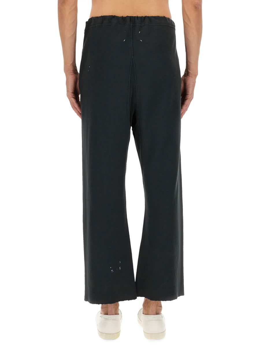 MAISON MARGIELA Unisex Cotton Trousers - Made in Italy
