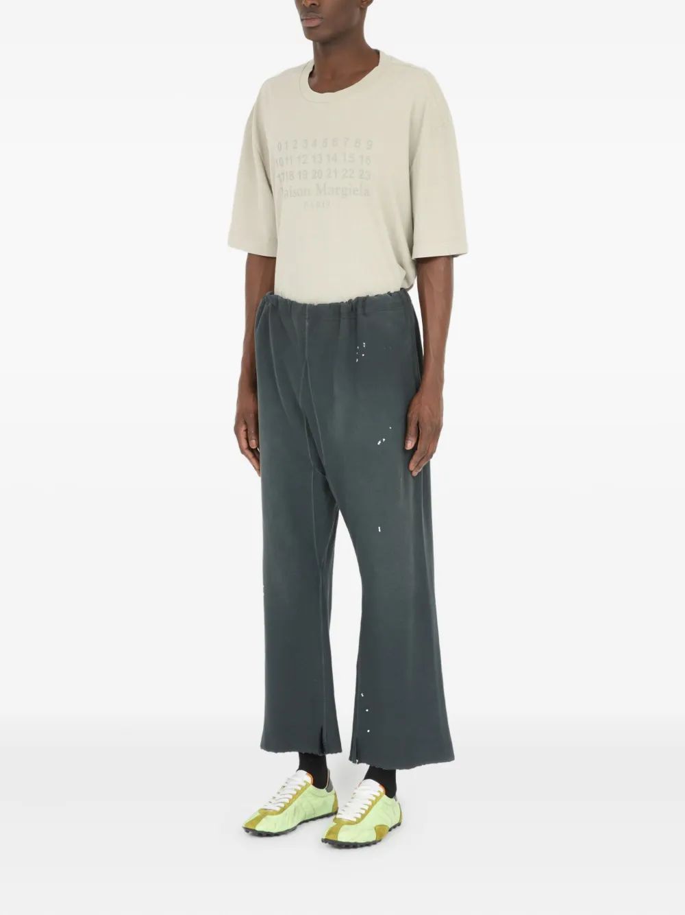 MAISON MARGIELA Cotton Pants for Men - SS25 Collection