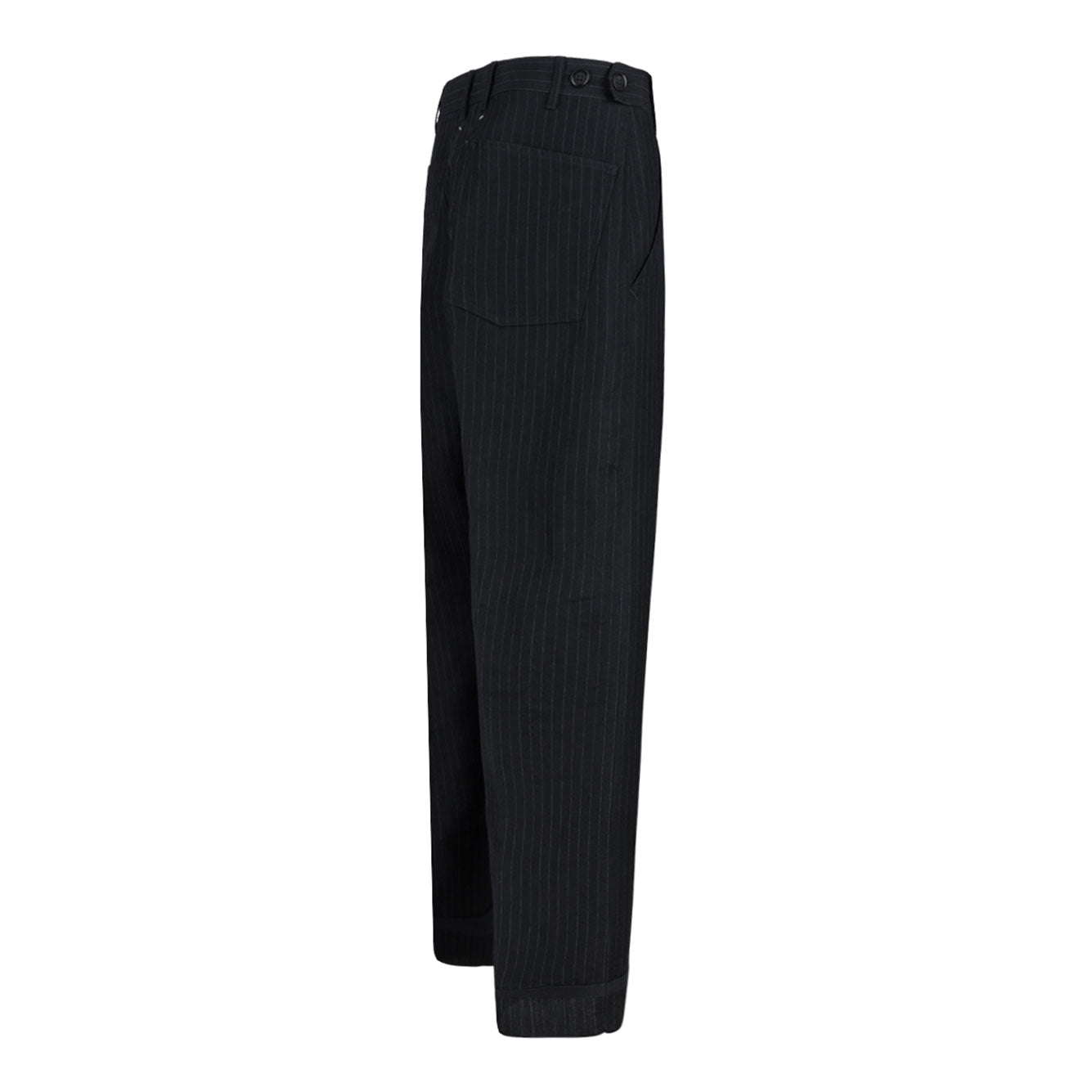 MAISON MARGIELA Linen Wool Trousers for Men