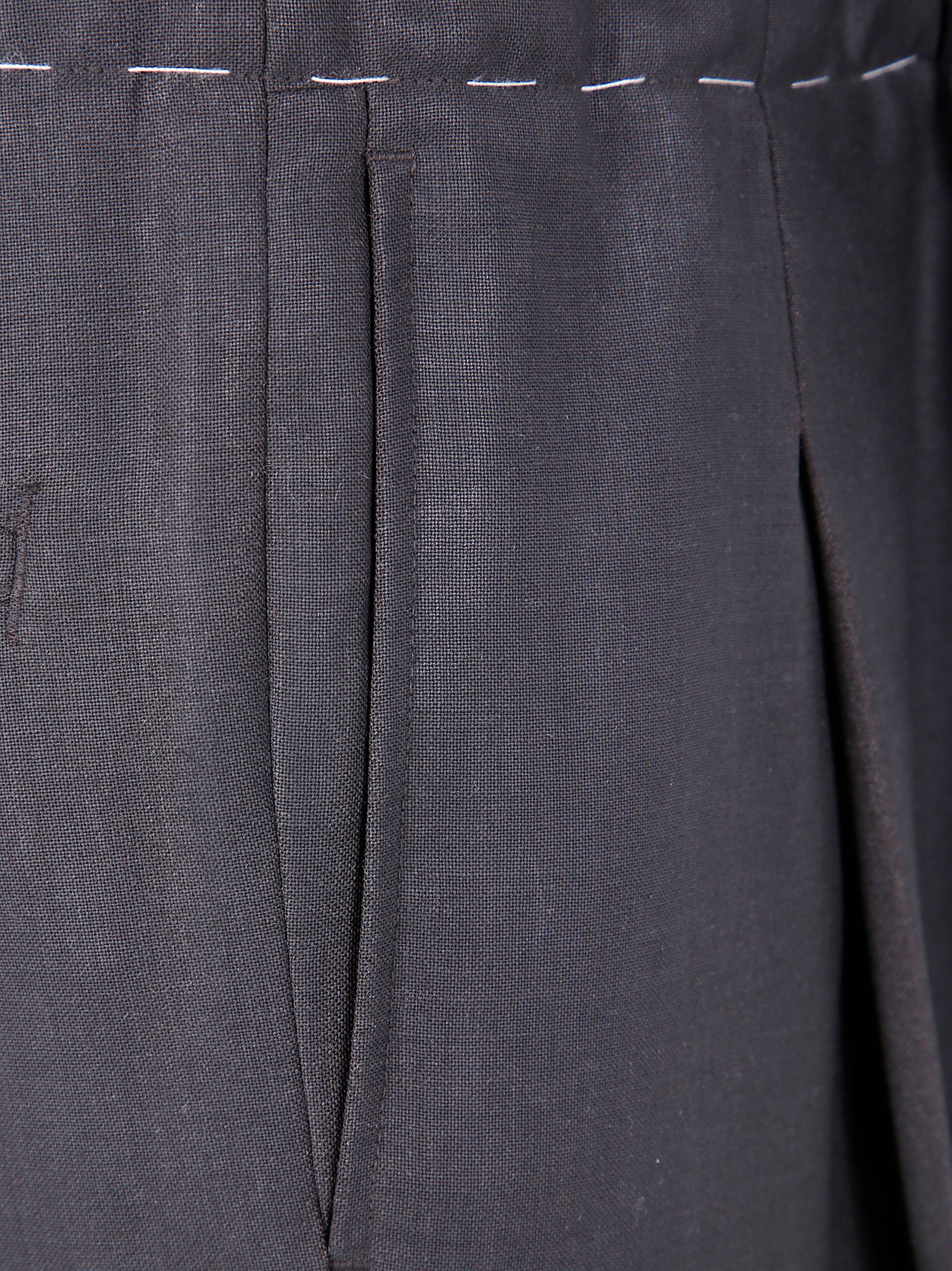 MAISON MARGIELA Men's Wool Tailored Pants