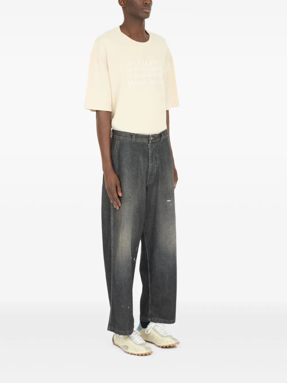 MAISON MARGIELA Wide Leg Jeans